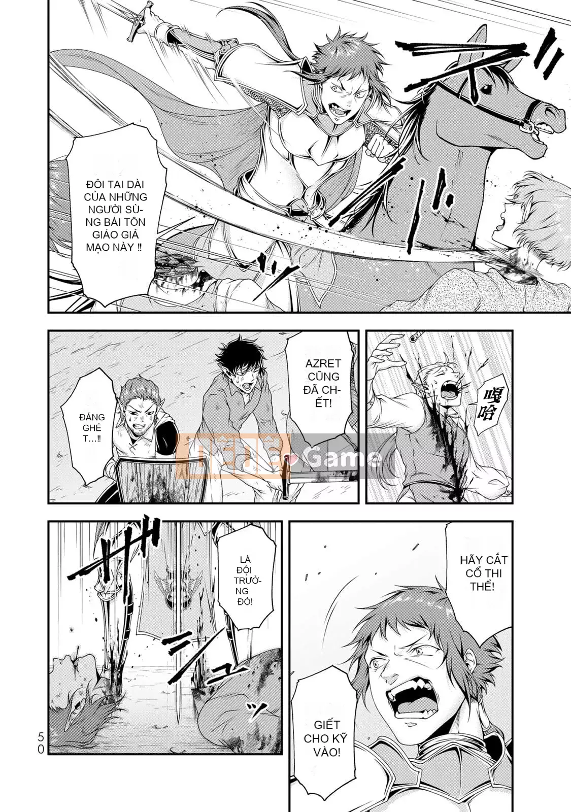 Chiến lược thế giới khác của nữ hoàng tập 2 [tiếng Trung] [Không Hán hóa]