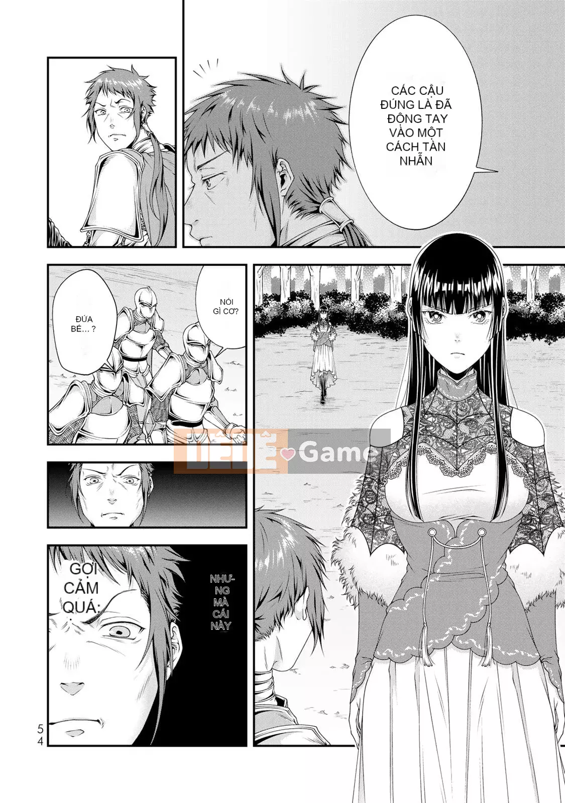 Chiến lược thế giới khác của nữ hoàng tập 2 [tiếng Trung] [Không Hán hóa]