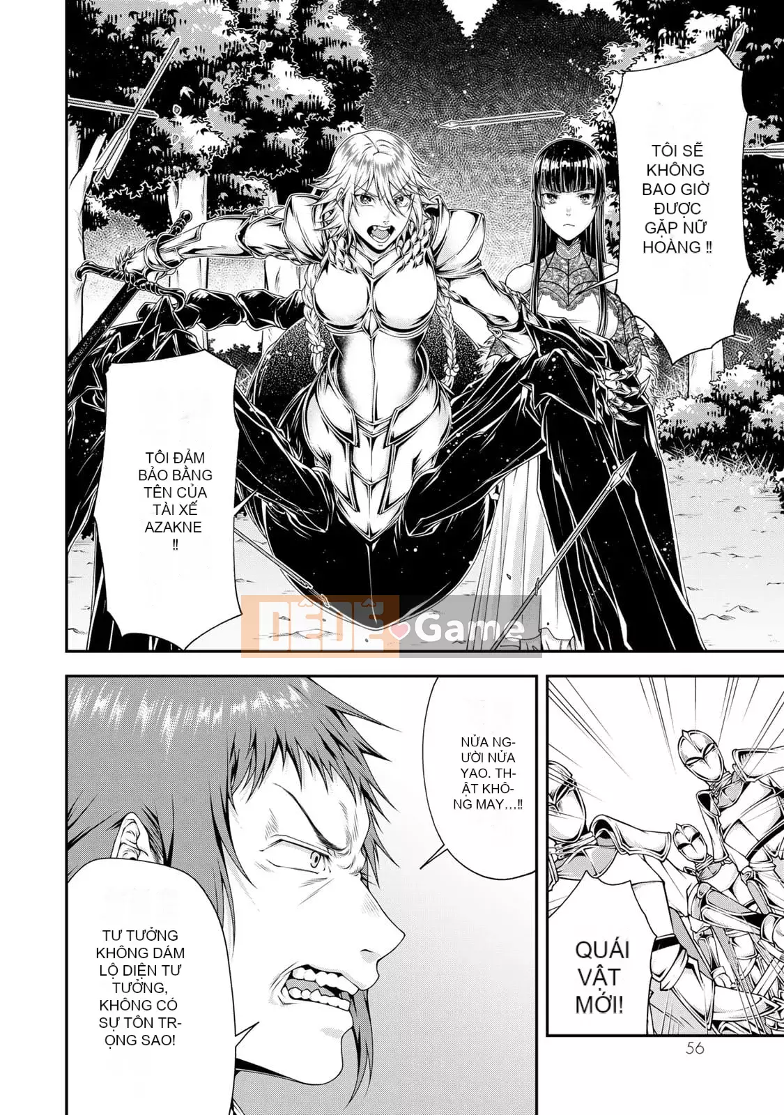 Chiến lược thế giới khác của nữ hoàng tập 2 [tiếng Trung] [Không Hán hóa]