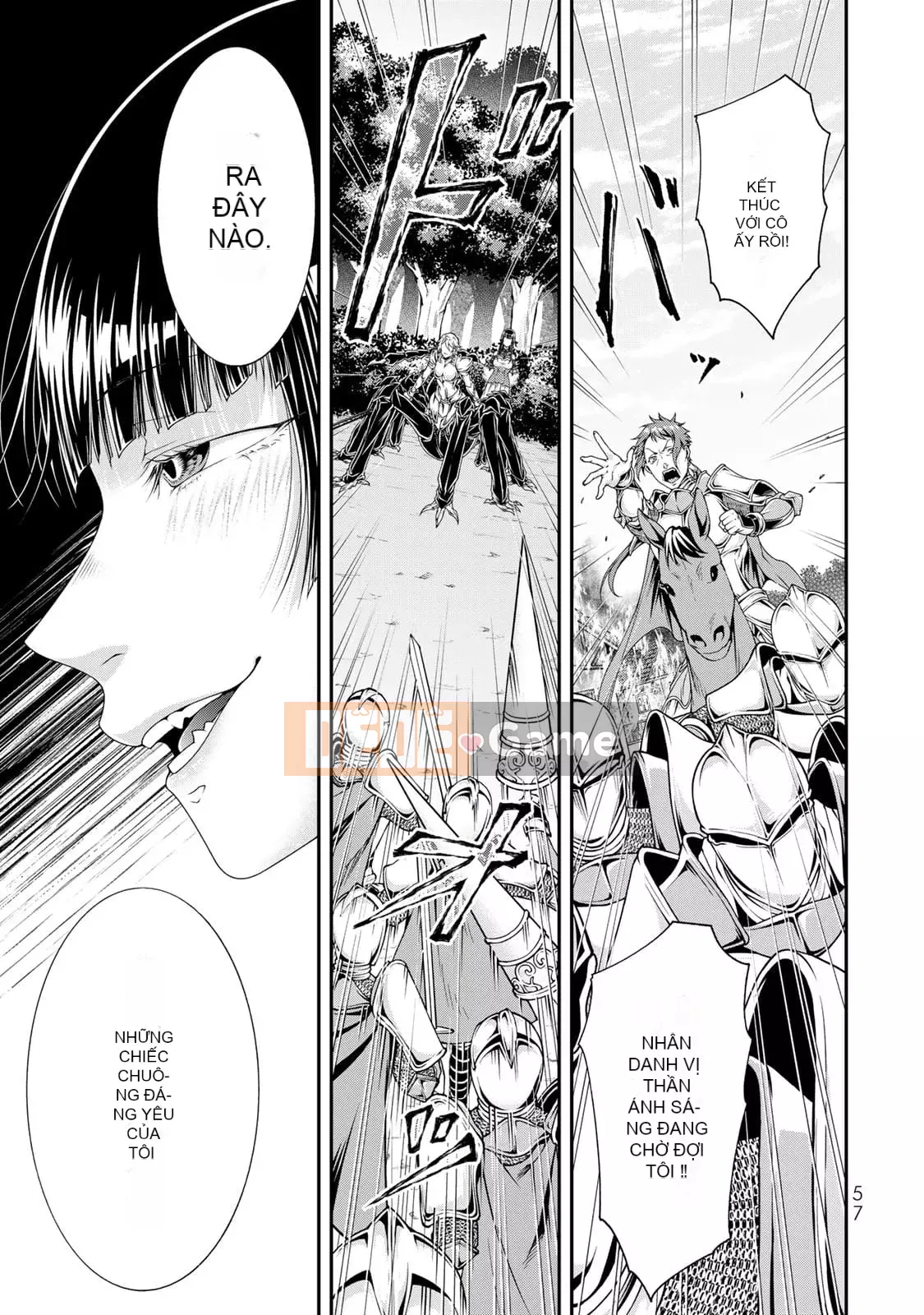 Chiến lược thế giới khác của nữ hoàng tập 2 [tiếng Trung] [Không Hán hóa]