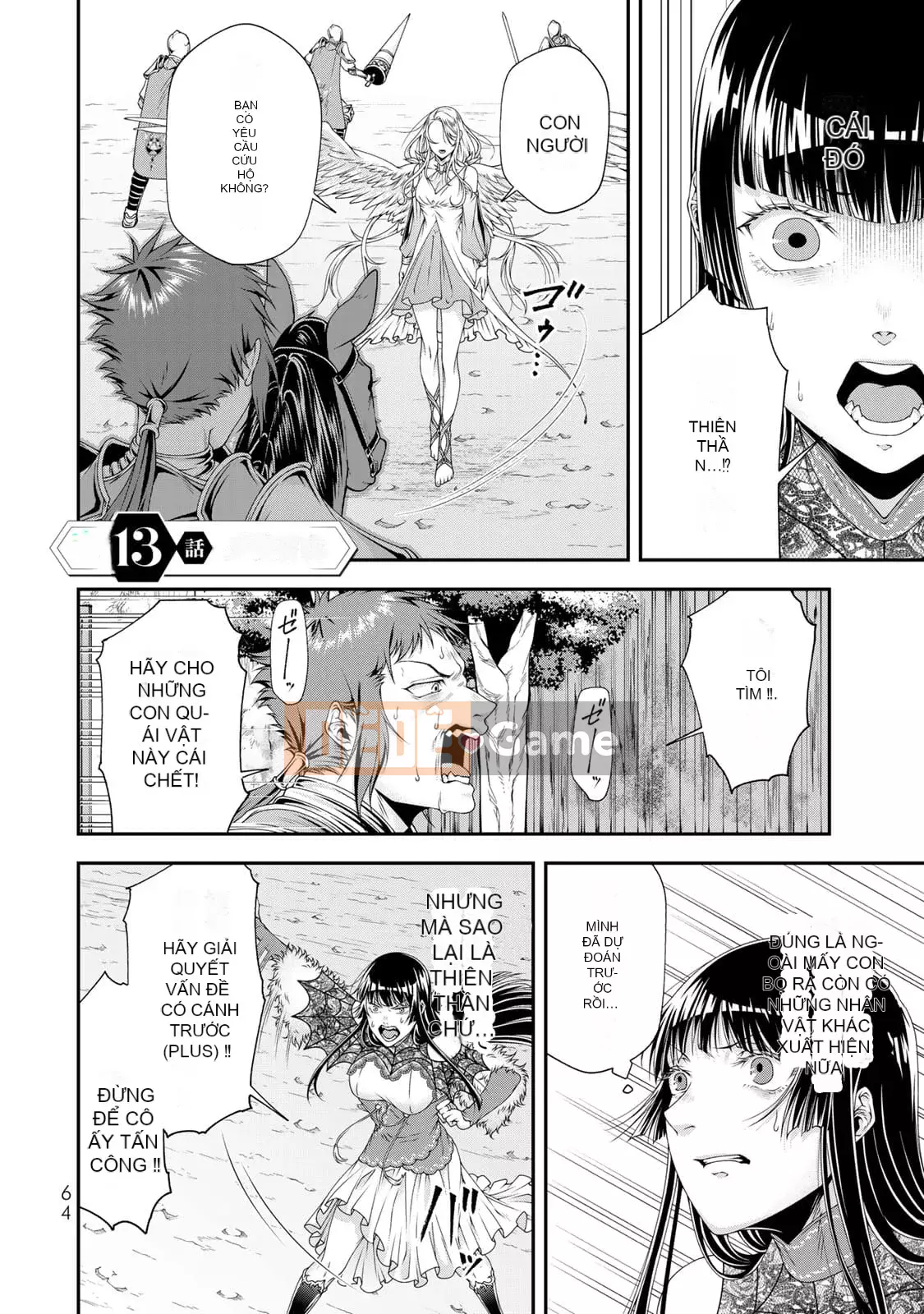 Chiến lược thế giới khác của nữ hoàng tập 2 [tiếng Trung] [Không Hán hóa]