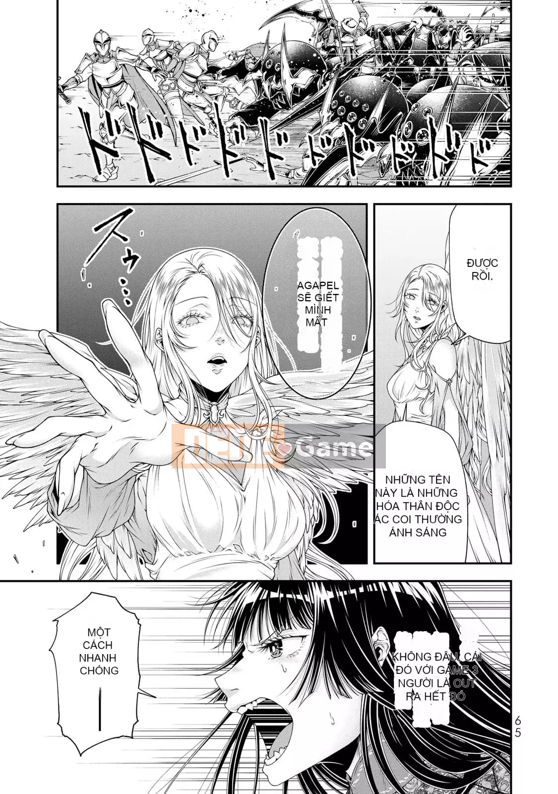 Chiến lược thế giới khác của nữ hoàng tập 2 [tiếng Trung] [Không Hán hóa]