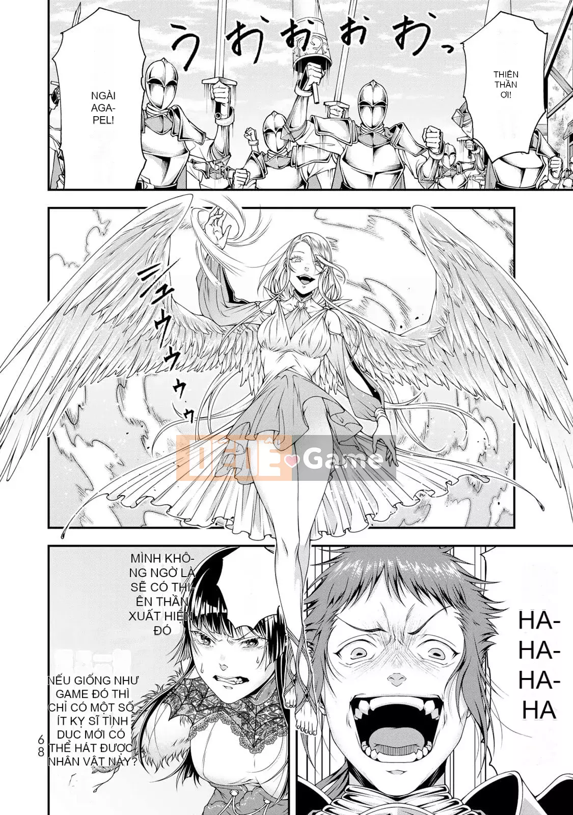 Chiến lược thế giới khác của nữ hoàng tập 2 [tiếng Trung] [Không Hán hóa]