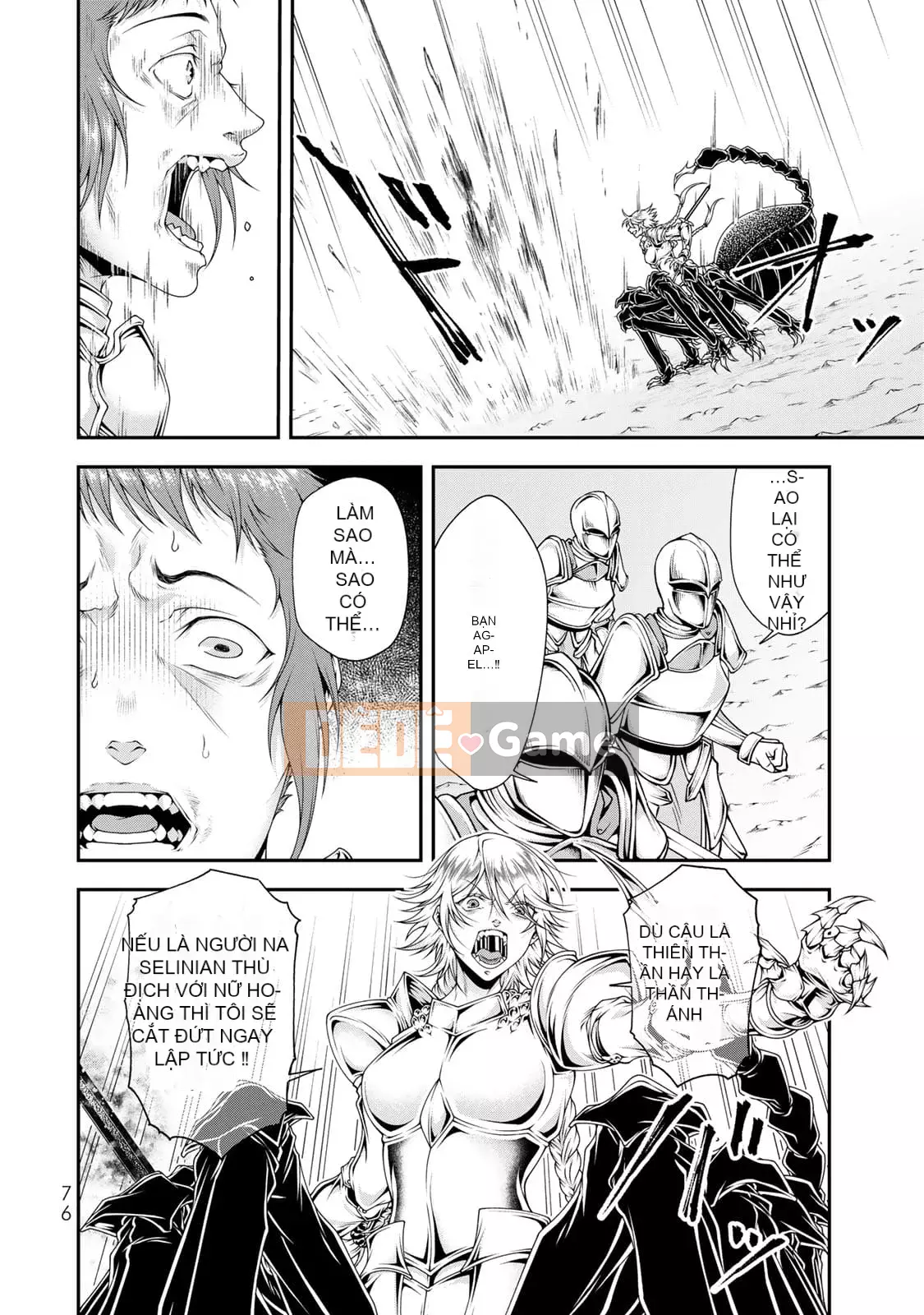 Chiến lược thế giới khác của nữ hoàng tập 2 [tiếng Trung] [Không Hán hóa]