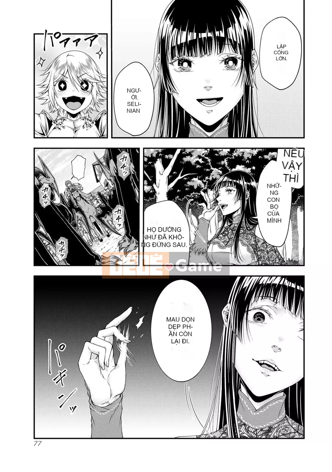 Chiến lược thế giới khác của nữ hoàng tập 2 [tiếng Trung] [Không Hán hóa]