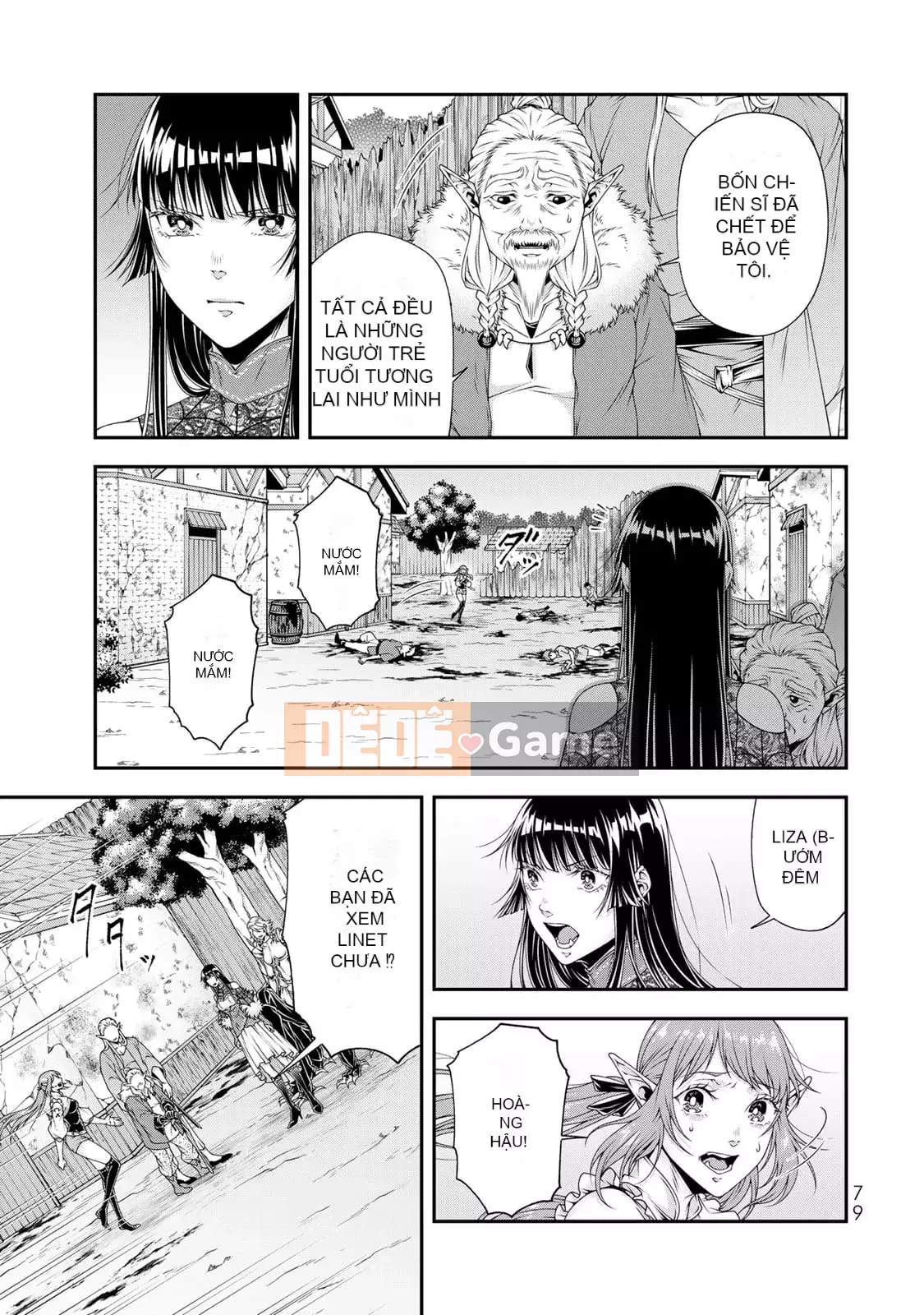 Chiến lược thế giới khác của nữ hoàng tập 2 [tiếng Trung] [Không Hán hóa]