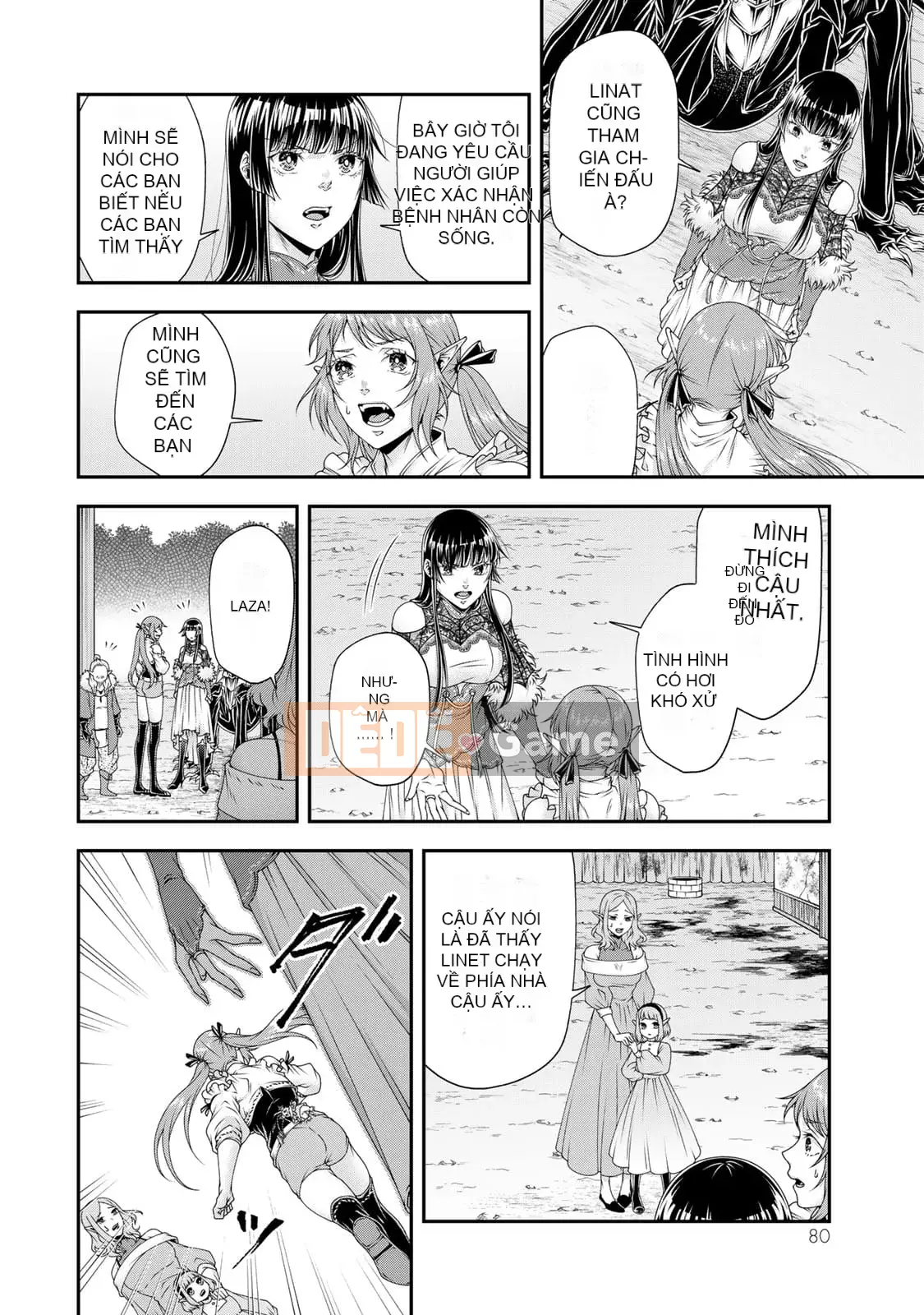 Chiến lược thế giới khác của nữ hoàng tập 2 [tiếng Trung] [Không Hán hóa]