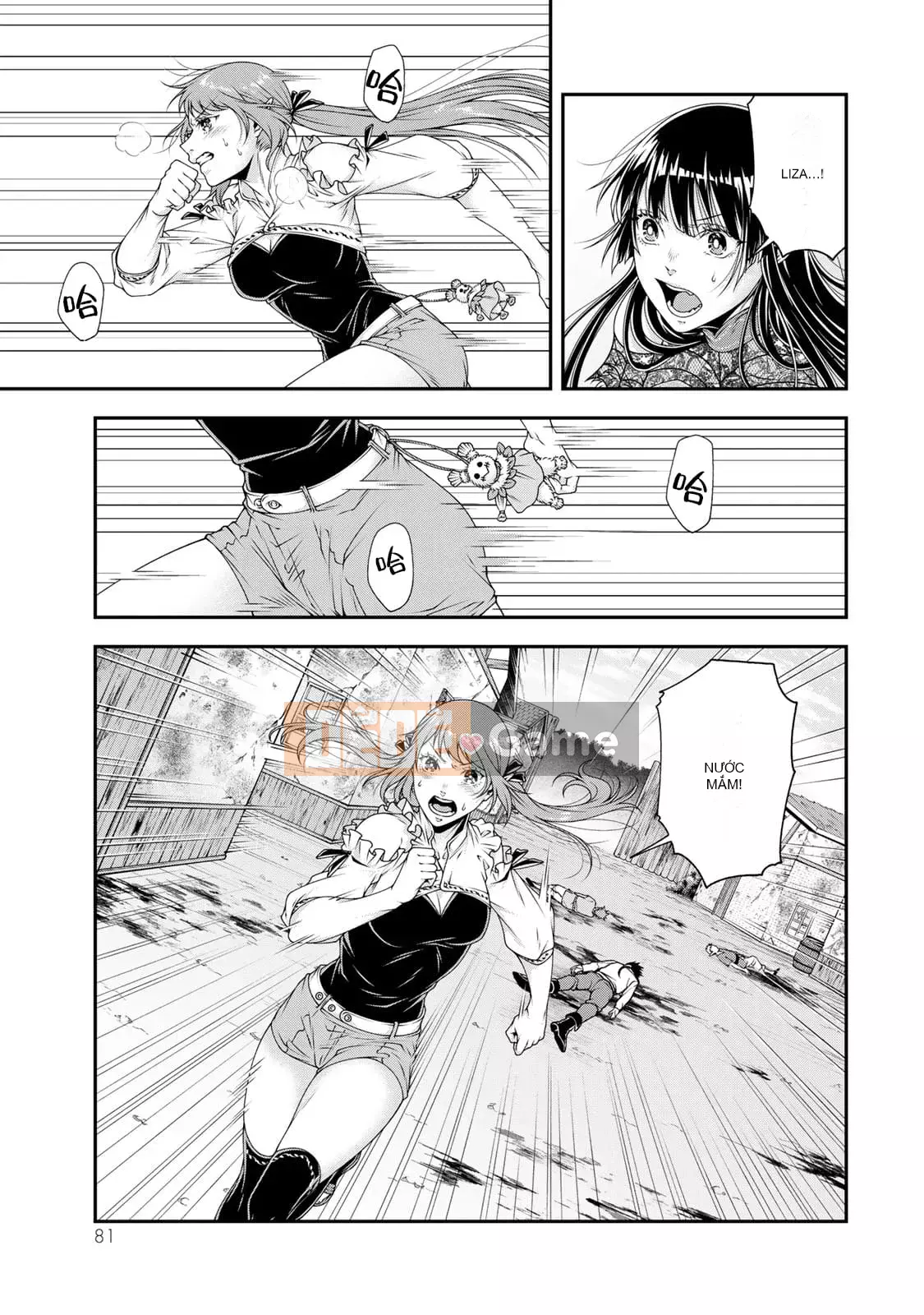 Chiến lược thế giới khác của nữ hoàng tập 2 [tiếng Trung] [Không Hán hóa]