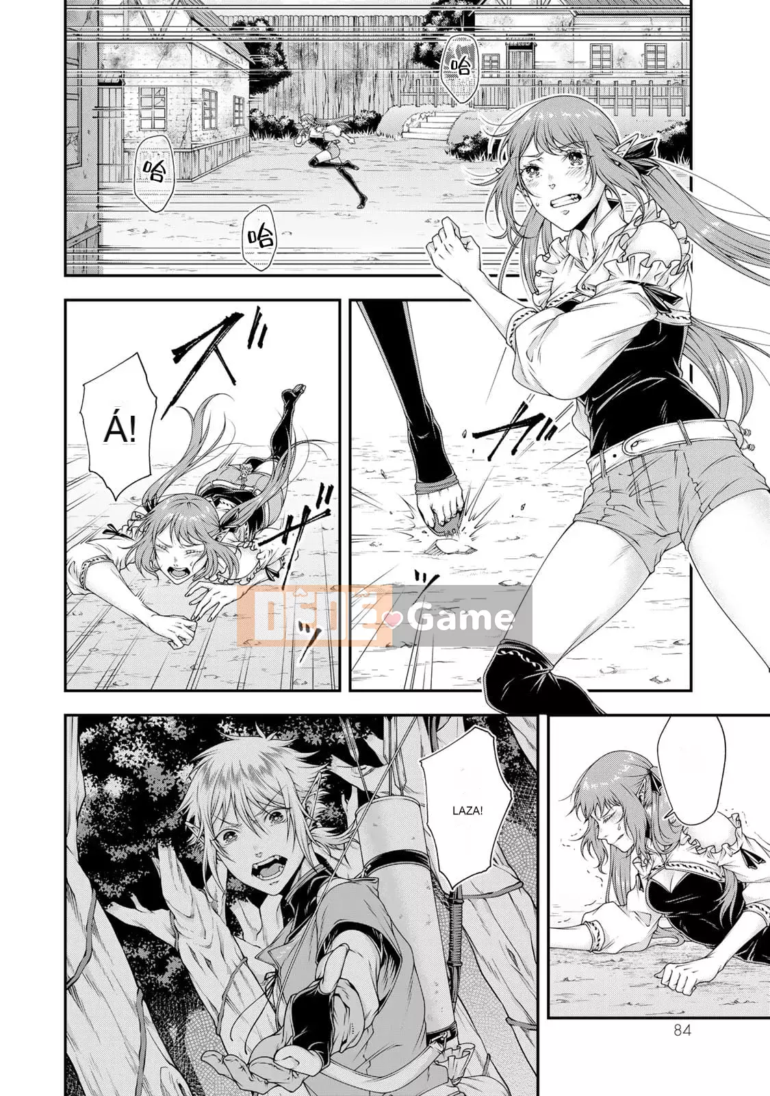 Chiến lược thế giới khác của nữ hoàng tập 2 [tiếng Trung] [Không Hán hóa]