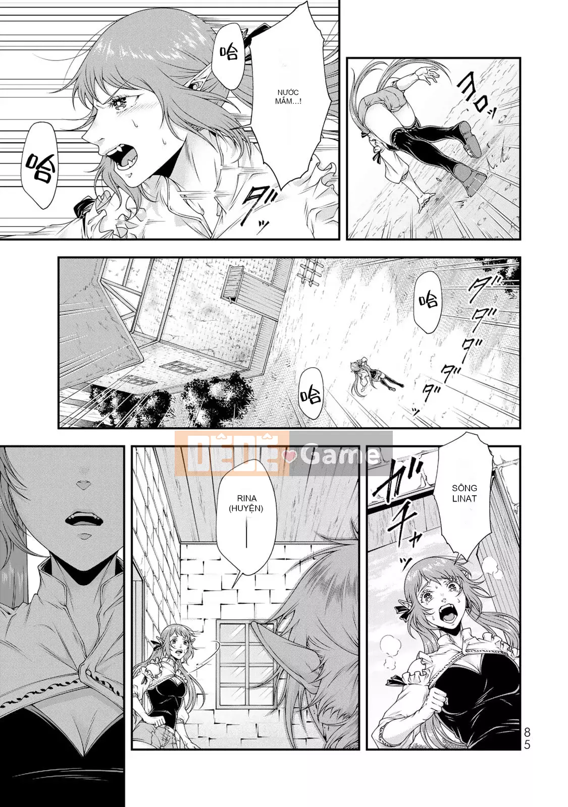 Chiến lược thế giới khác của nữ hoàng tập 2 [tiếng Trung] [Không Hán hóa]