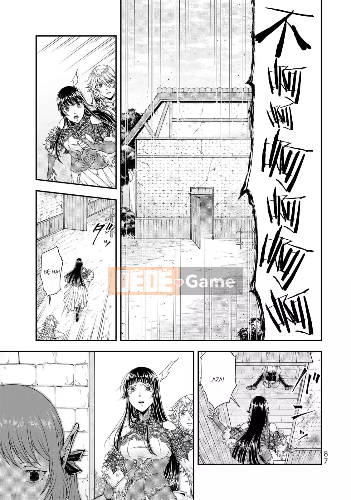 Chiến lược thế giới khác của nữ hoàng tập 2 [tiếng Trung] [Không Hán hóa]