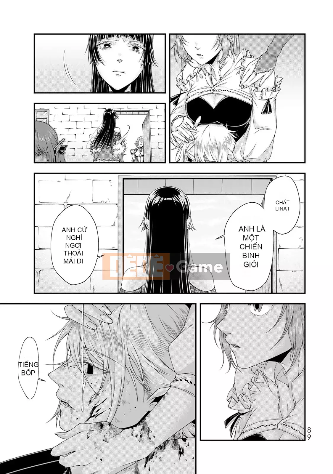 Chiến lược thế giới khác của nữ hoàng tập 2 [tiếng Trung] [Không Hán hóa]