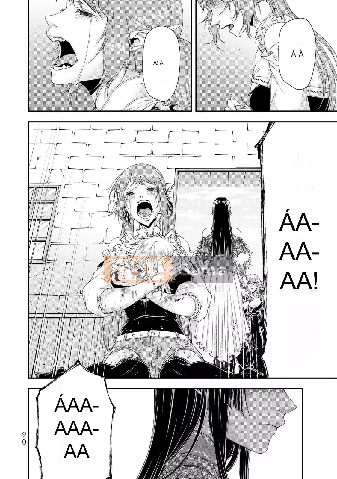 Chiến lược thế giới khác của nữ hoàng tập 2 [tiếng Trung] [Không Hán hóa]