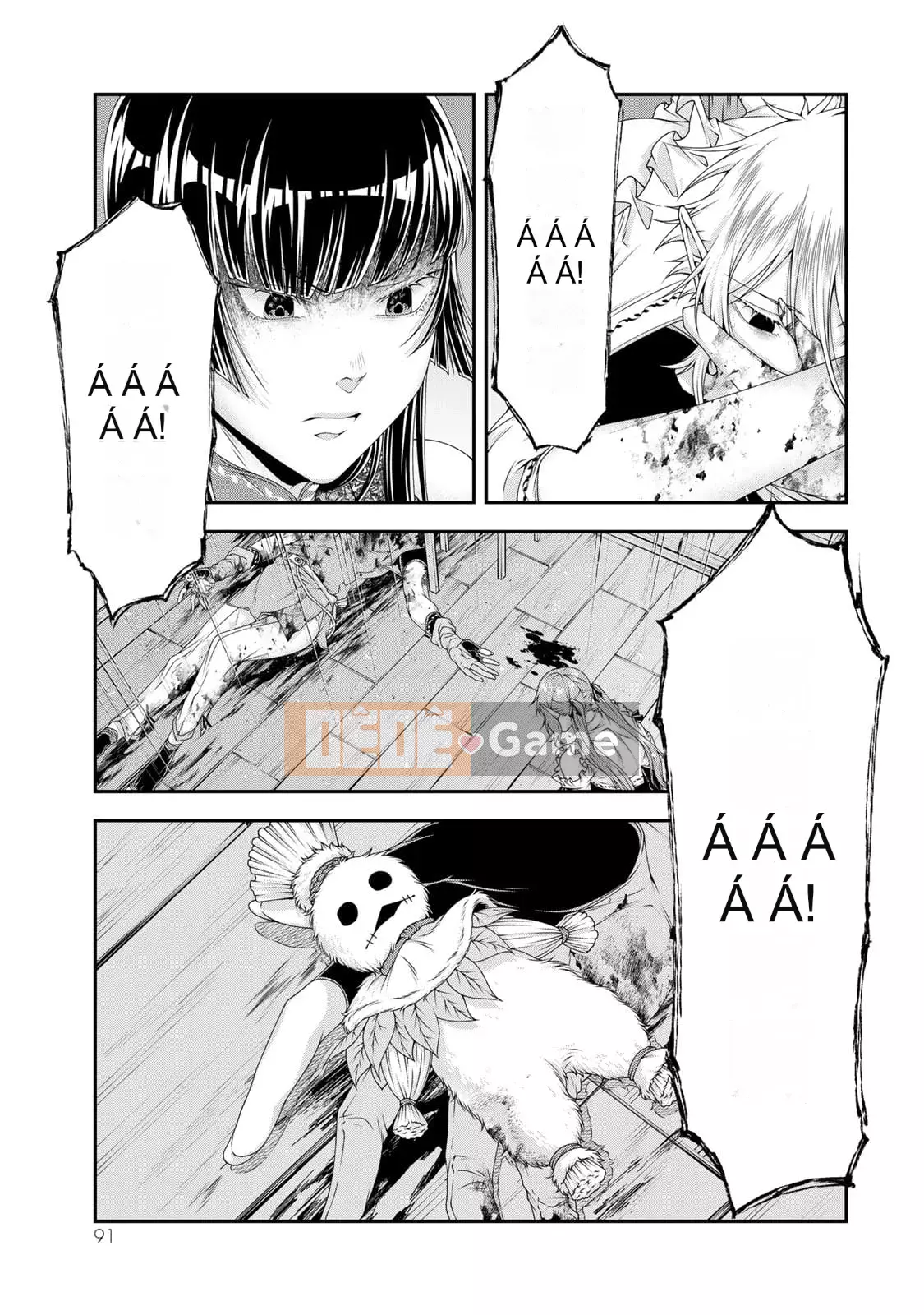 Chiến lược thế giới khác của nữ hoàng tập 2 [tiếng Trung] [Không Hán hóa]