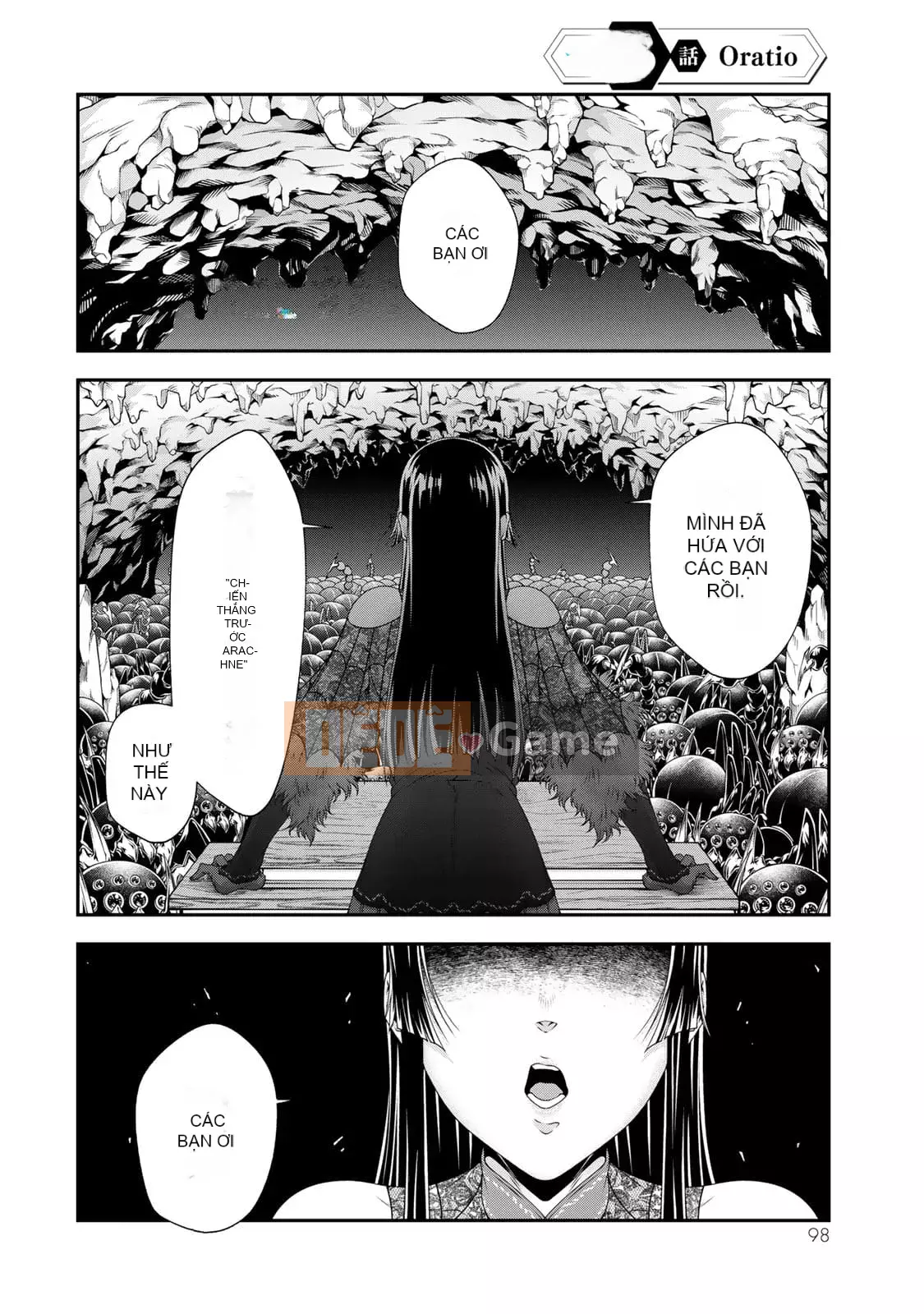 Chiến lược thế giới khác của nữ hoàng tập 2 [tiếng Trung] [Không Hán hóa]