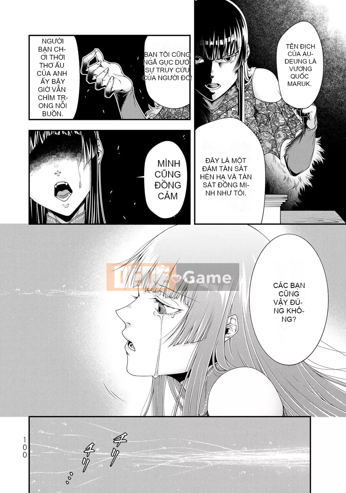 Chiến lược thế giới khác của nữ hoàng tập 2 [tiếng Trung] [Không Hán hóa]