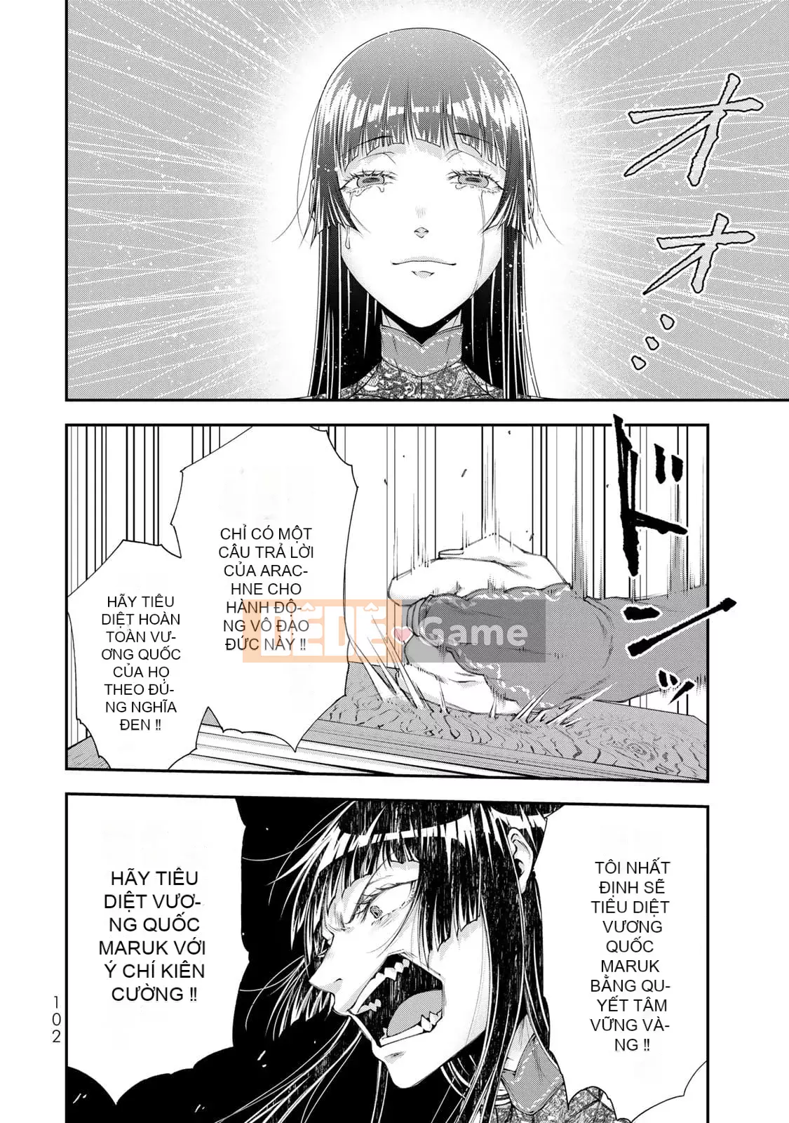 Chiến lược thế giới khác của nữ hoàng tập 2 [tiếng Trung] [Không Hán hóa]