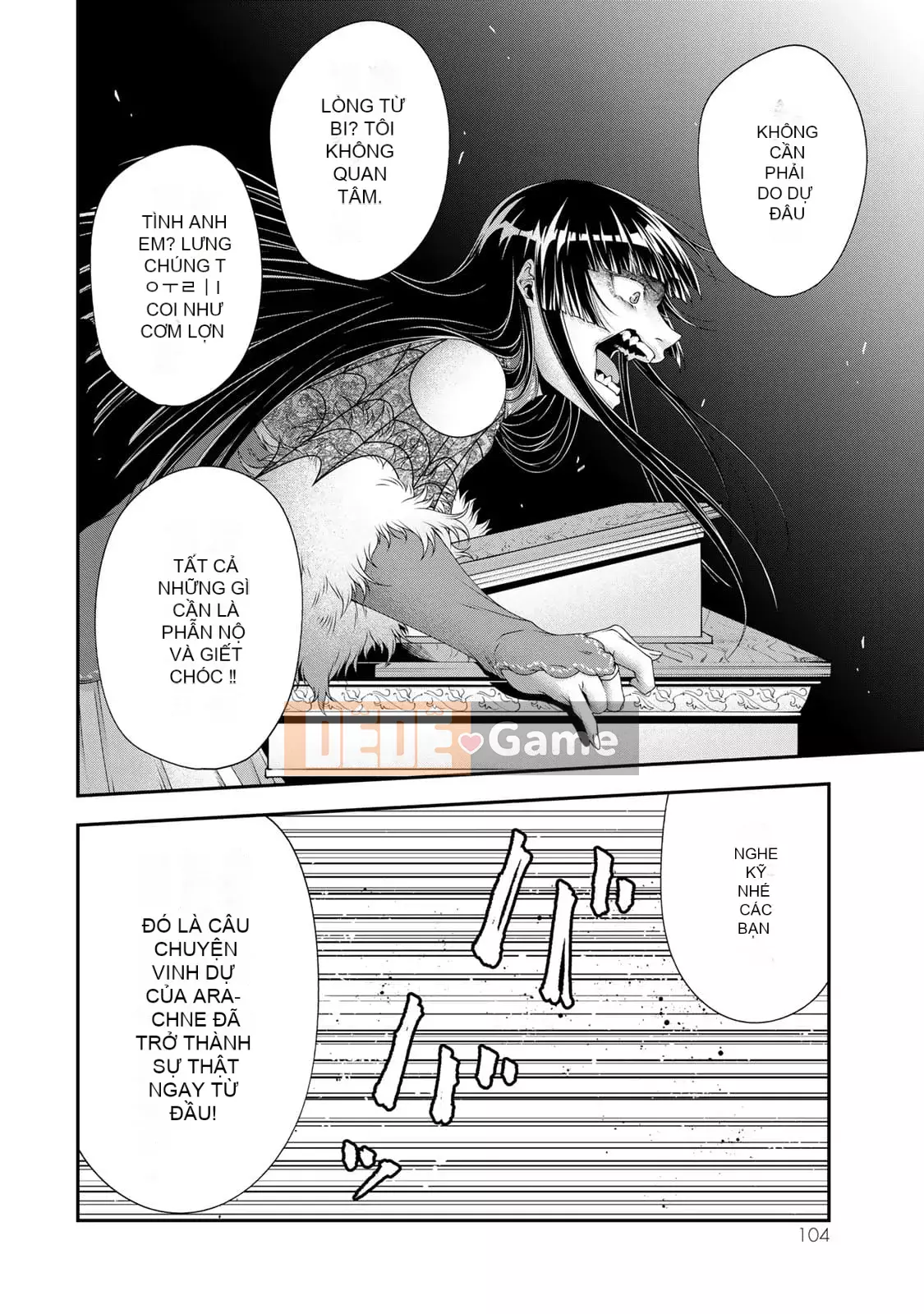 Chiến lược thế giới khác của nữ hoàng tập 2 [tiếng Trung] [Không Hán hóa]