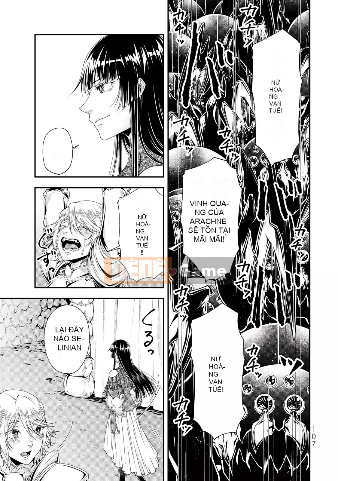 Chiến lược thế giới khác của nữ hoàng tập 2 [tiếng Trung] [Không Hán hóa]