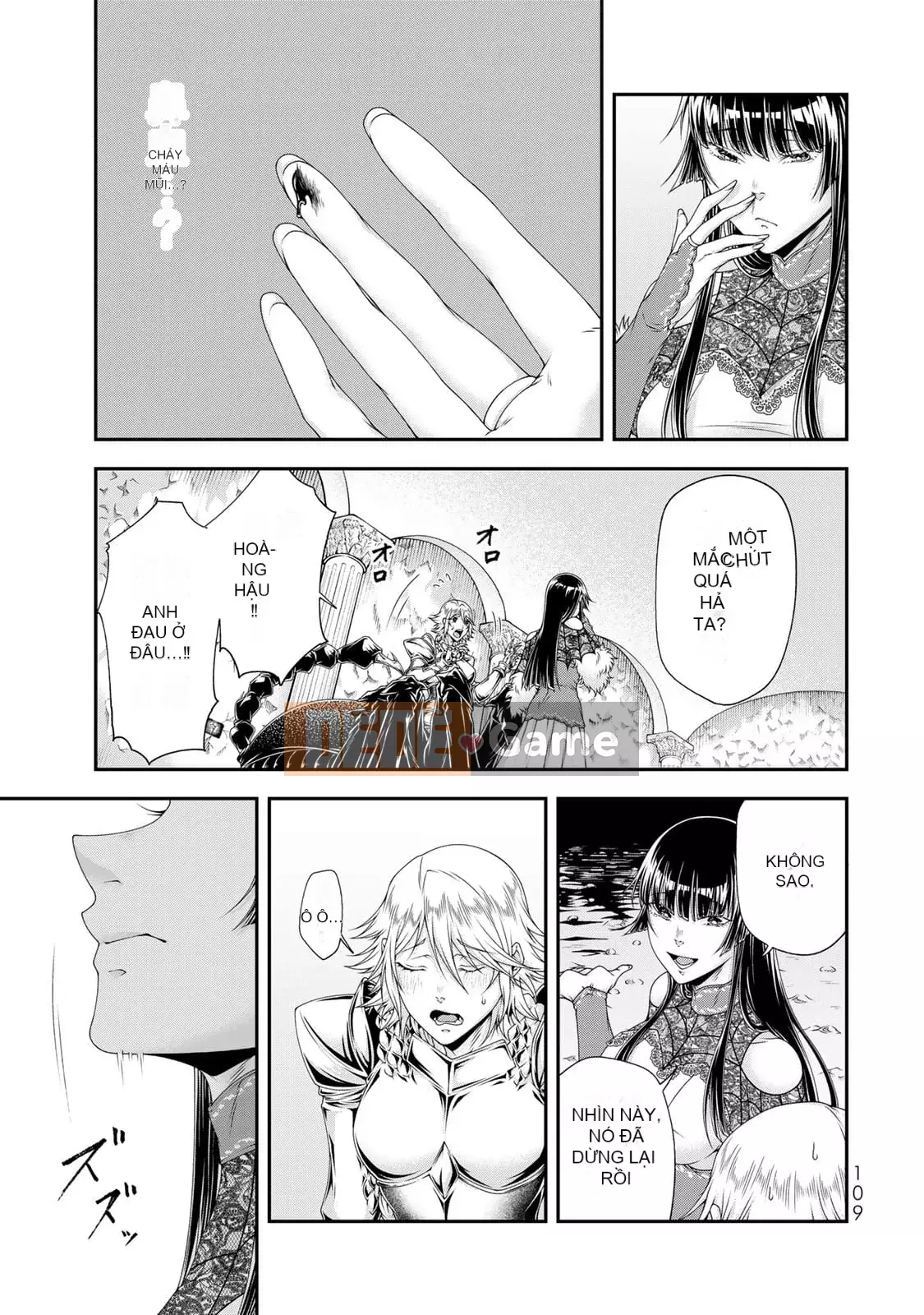 Chiến lược thế giới khác của nữ hoàng tập 2 [tiếng Trung] [Không Hán hóa]