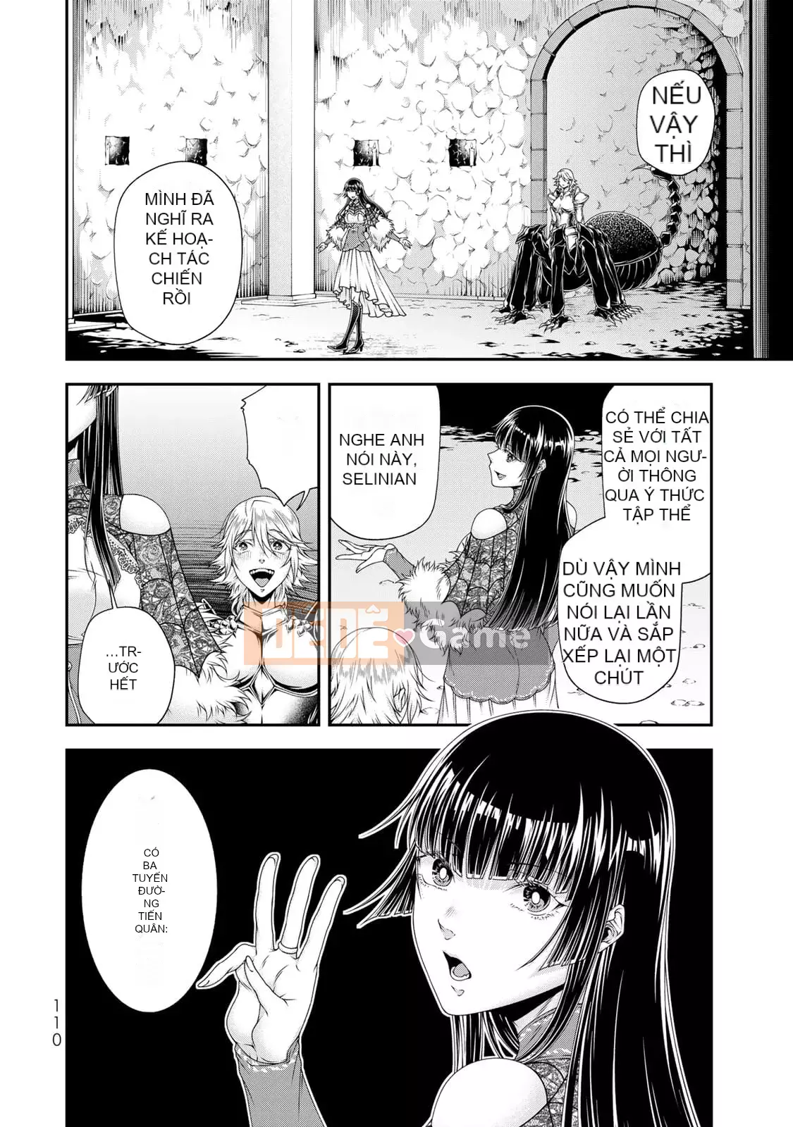 Chiến lược thế giới khác của nữ hoàng tập 2 [tiếng Trung] [Không Hán hóa]