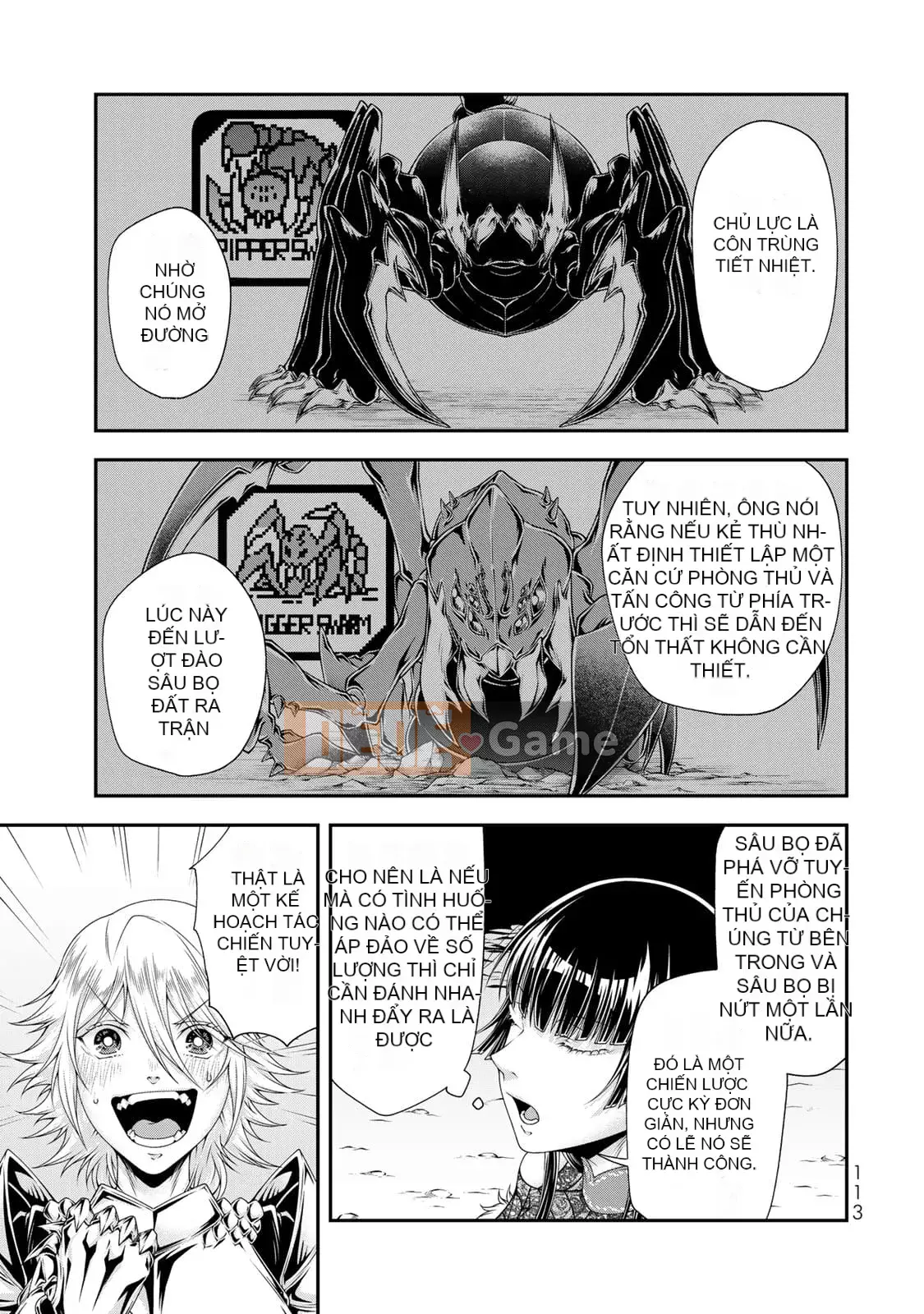 Chiến lược thế giới khác của nữ hoàng tập 2 [tiếng Trung] [Không Hán hóa]