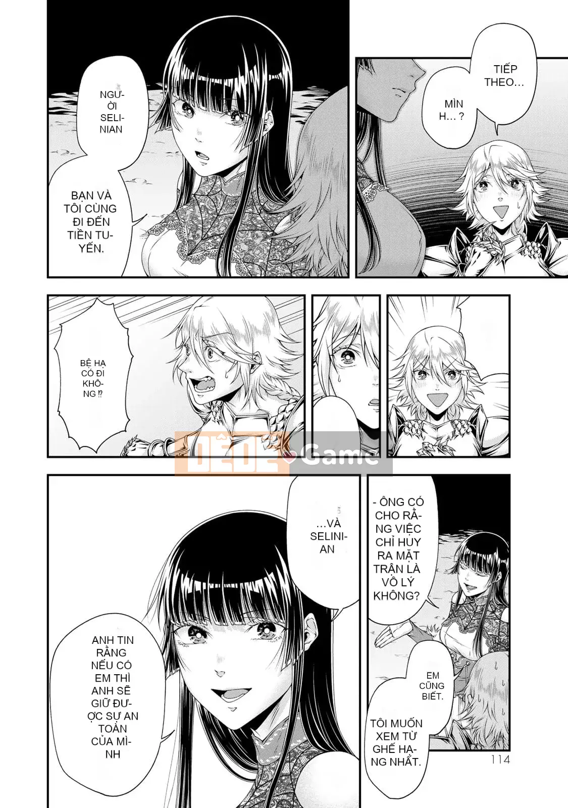 Chiến lược thế giới khác của nữ hoàng tập 2 [tiếng Trung] [Không Hán hóa]