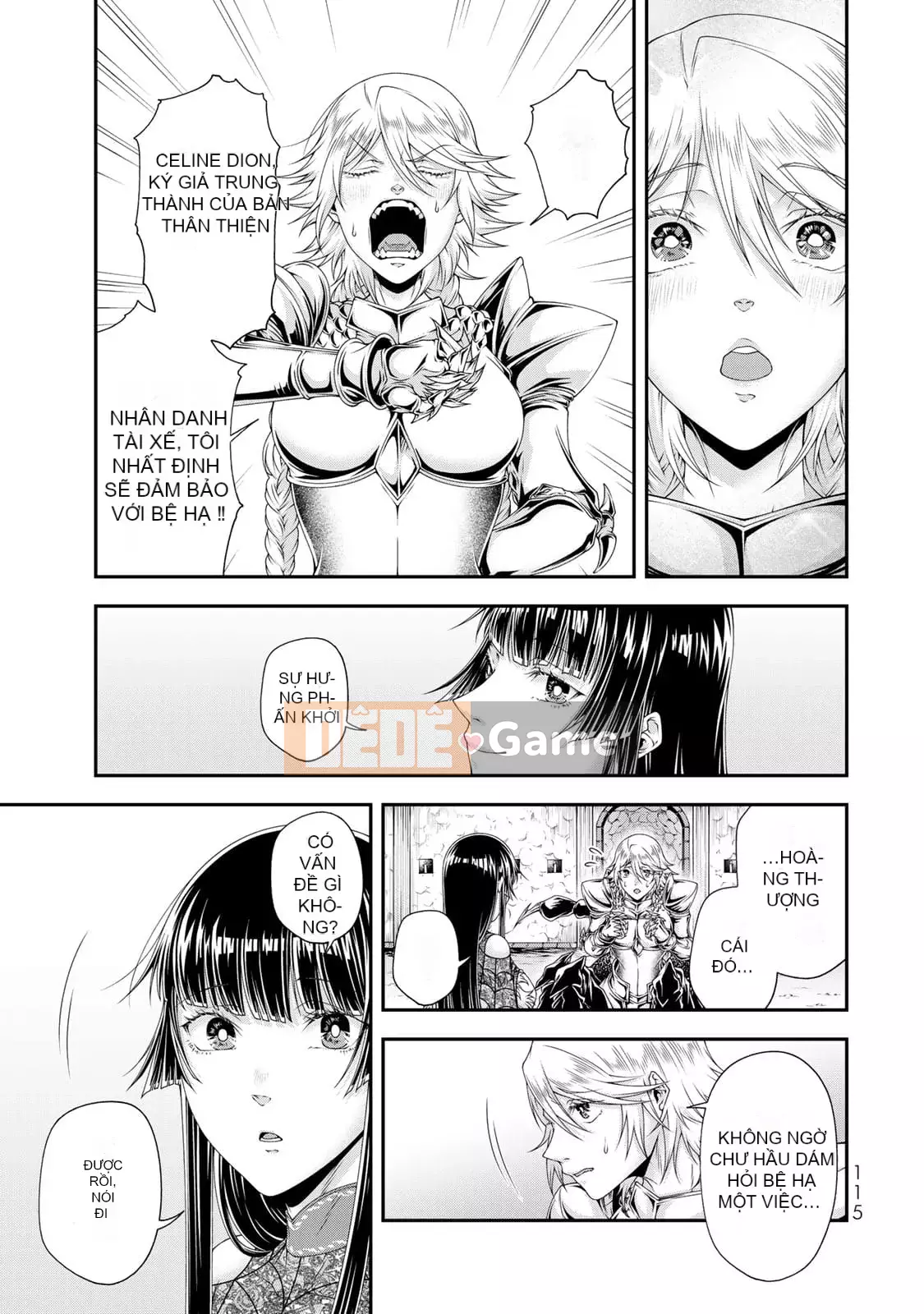 Chiến lược thế giới khác của nữ hoàng tập 2 [tiếng Trung] [Không Hán hóa]