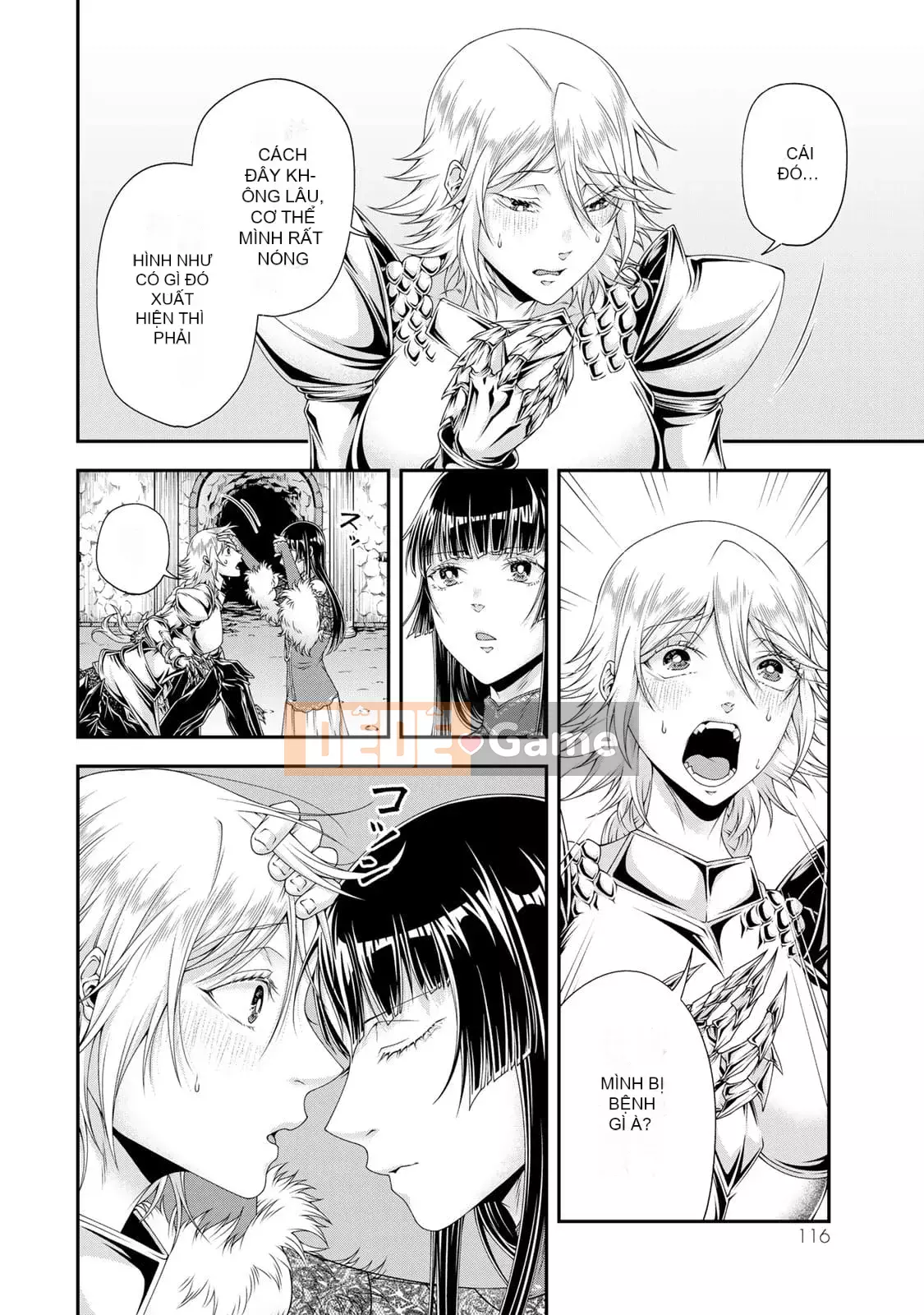 Chiến lược thế giới khác của nữ hoàng tập 2 [tiếng Trung] [Không Hán hóa]