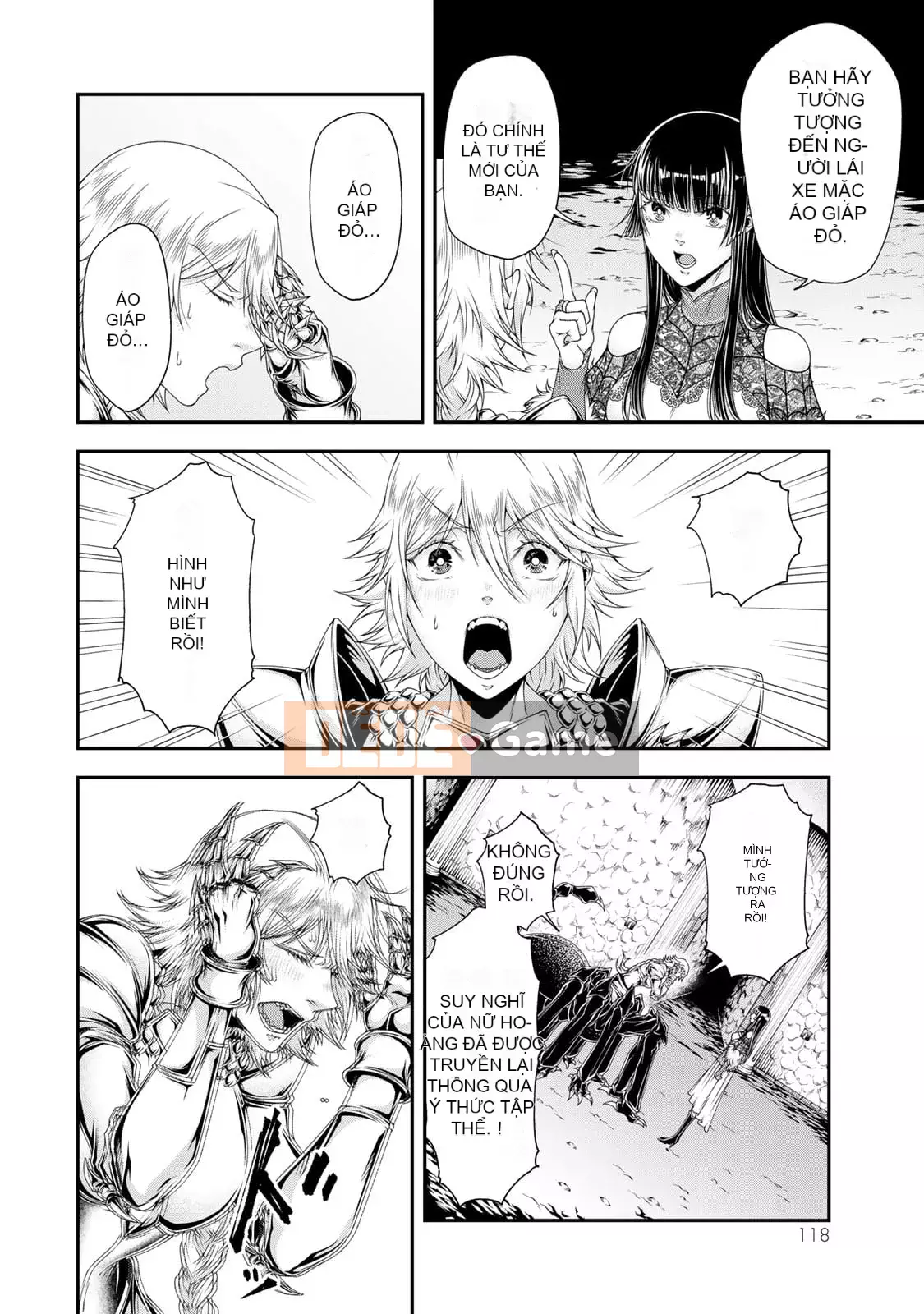 Chiến lược thế giới khác của nữ hoàng tập 2 [tiếng Trung] [Không Hán hóa]