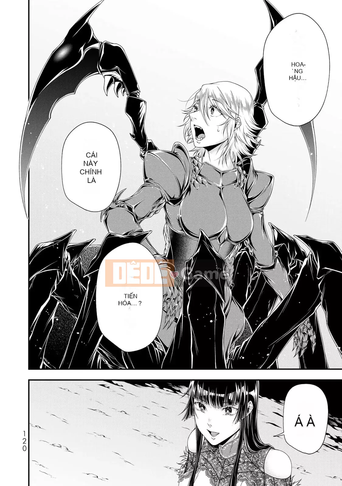 Chiến lược thế giới khác của nữ hoàng tập 2 [tiếng Trung] [Không Hán hóa]