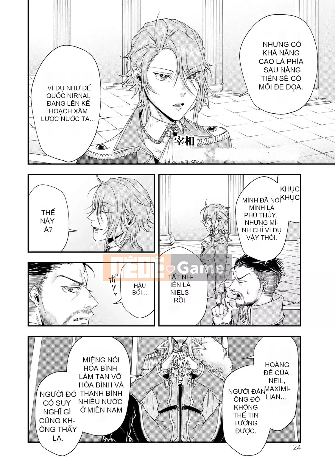 Chiến lược thế giới khác của nữ hoàng tập 2 [tiếng Trung] [Không Hán hóa]