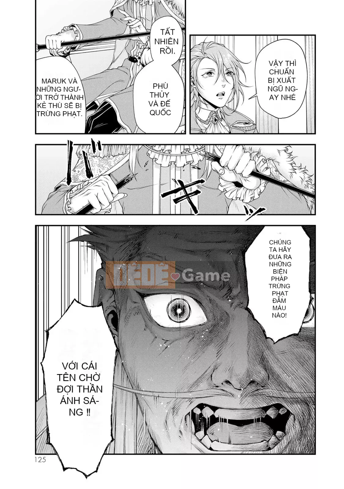 Chiến lược thế giới khác của nữ hoàng tập 2 [tiếng Trung] [Không Hán hóa]