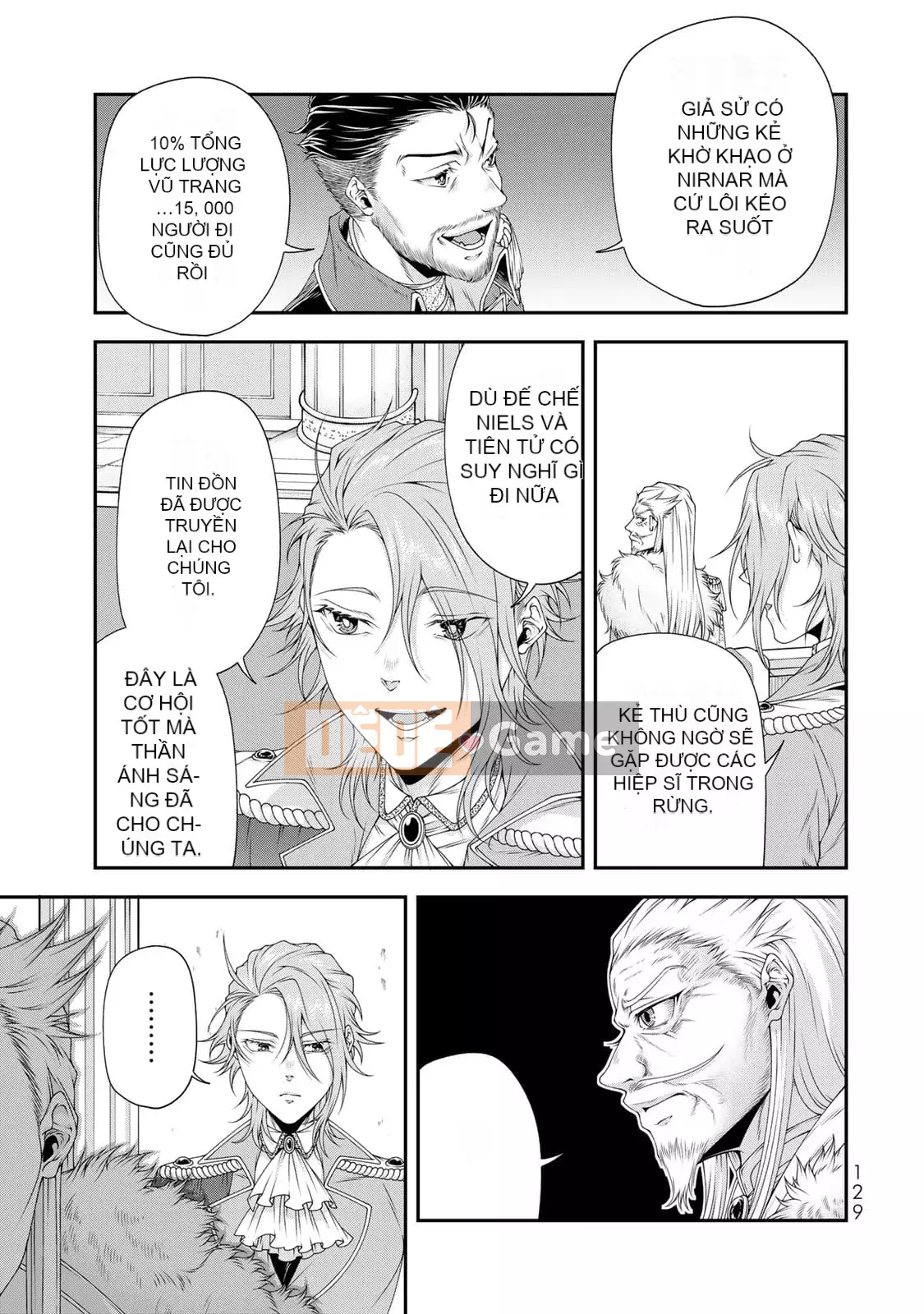 Chiến lược thế giới khác của nữ hoàng tập 2 [tiếng Trung] [Không Hán hóa]