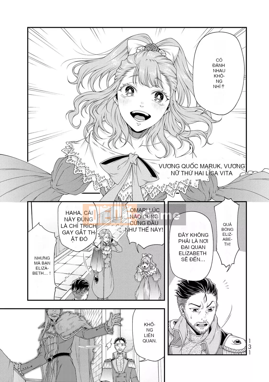 Chiến lược thế giới khác của nữ hoàng tập 2 [tiếng Trung] [Không Hán hóa]