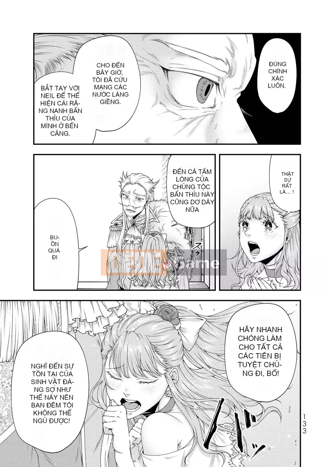 Chiến lược thế giới khác của nữ hoàng tập 2 [tiếng Trung] [Không Hán hóa]