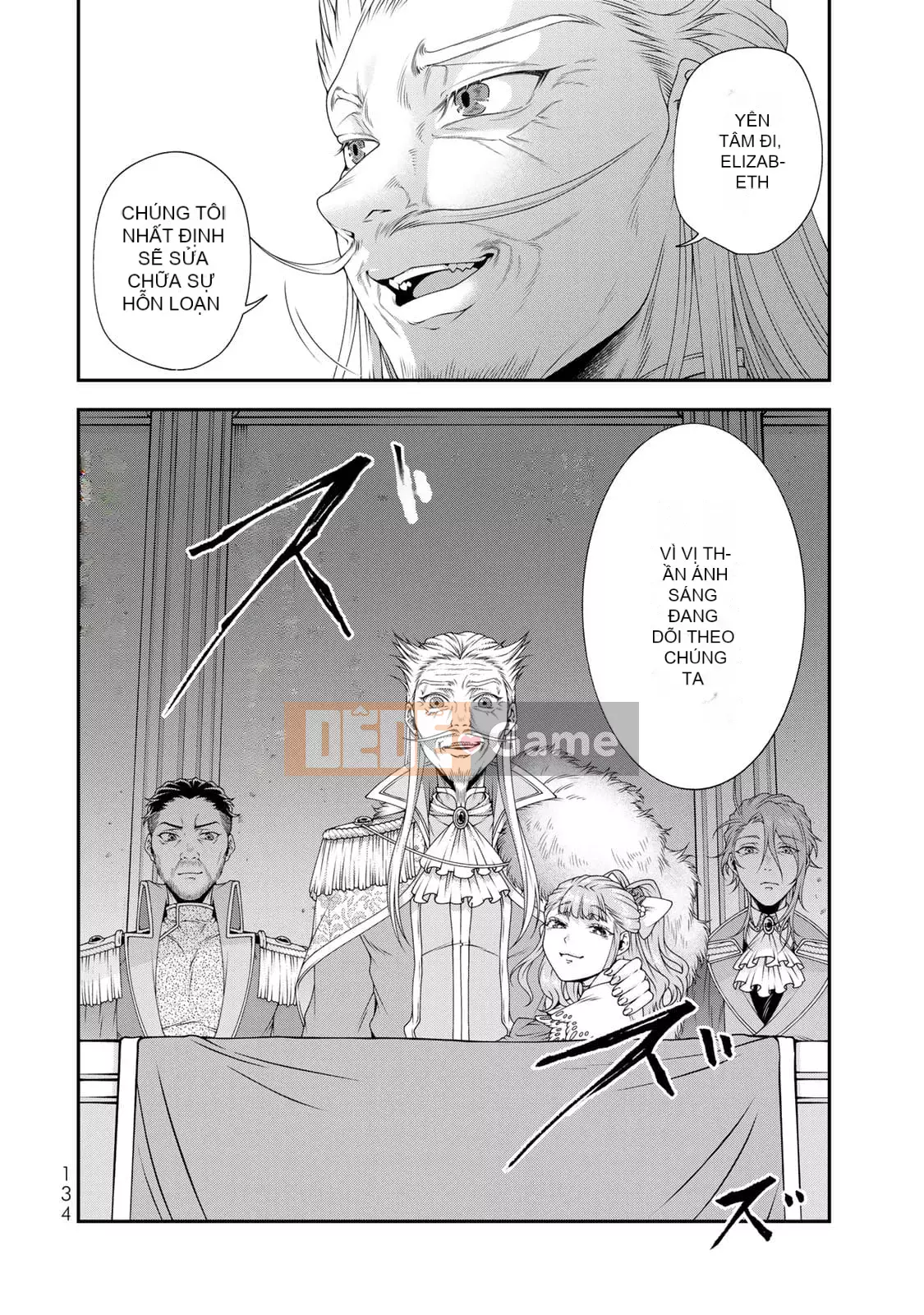 Chiến lược thế giới khác của nữ hoàng tập 2 [tiếng Trung] [Không Hán hóa]