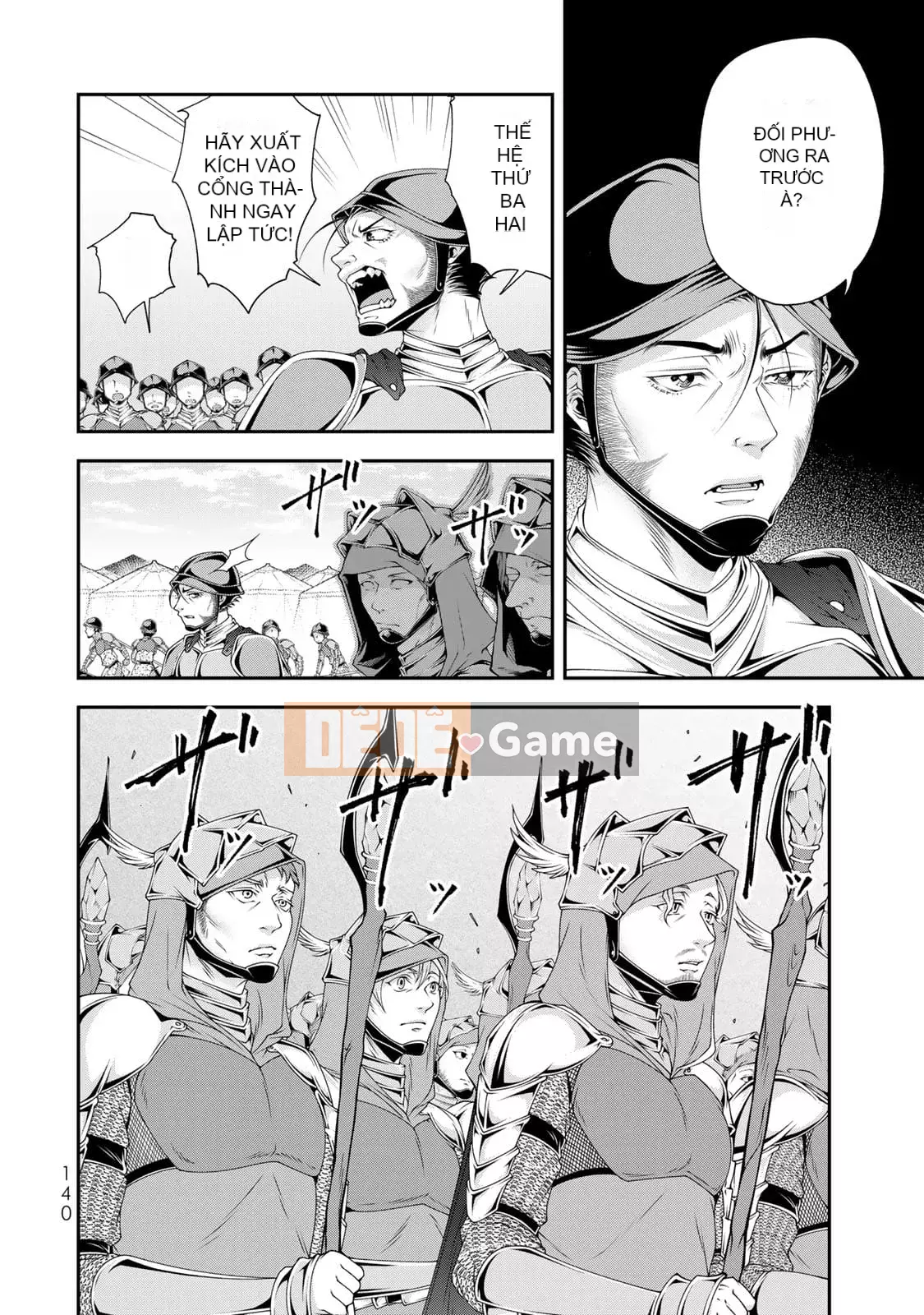 Chiến lược thế giới khác của nữ hoàng tập 2 [tiếng Trung] [Không Hán hóa]