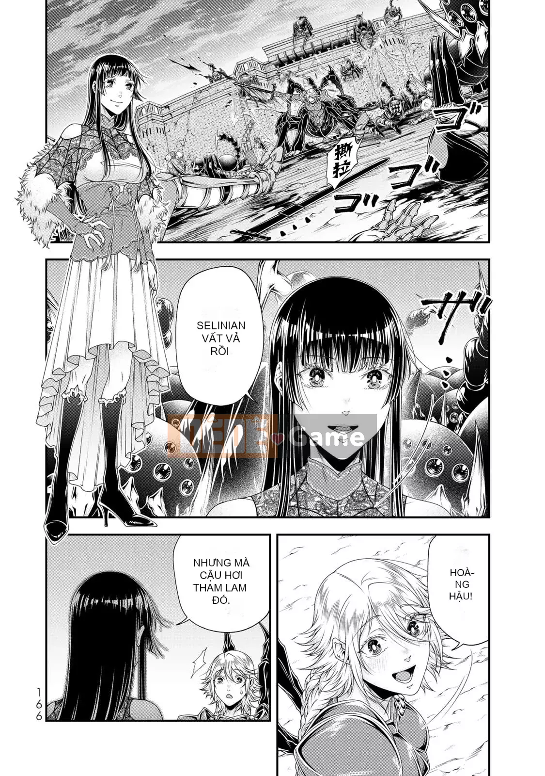 Chiến lược thế giới khác của nữ hoàng tập 2 [tiếng Trung] [Không Hán hóa]