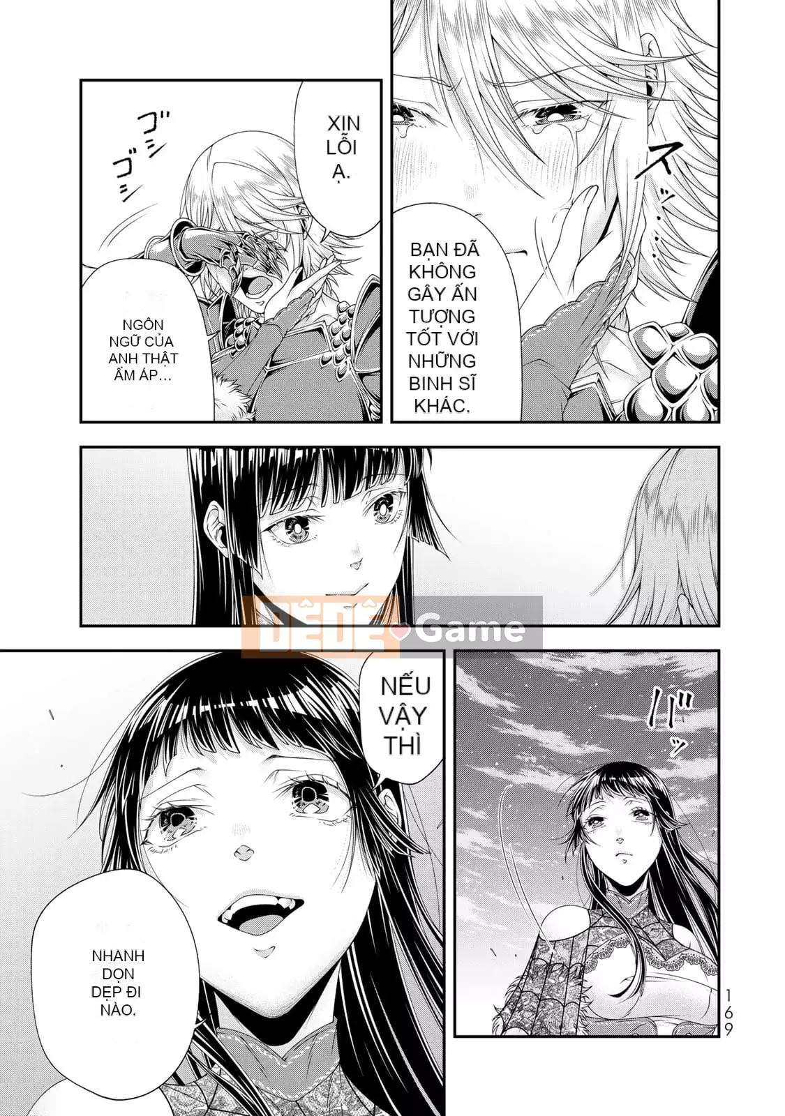 Chiến lược thế giới khác của nữ hoàng tập 2 [tiếng Trung] [Không Hán hóa]