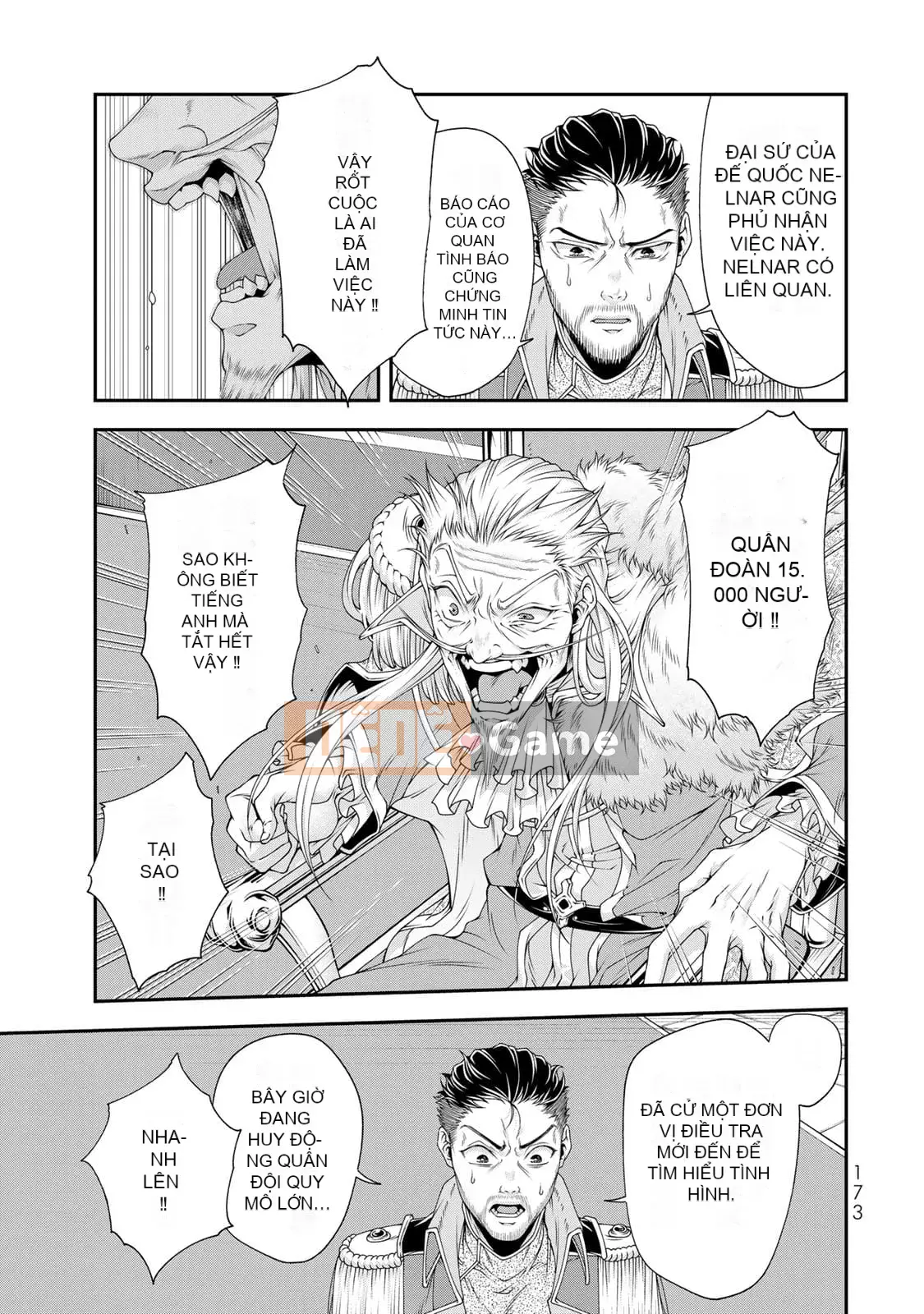 Chiến lược thế giới khác của nữ hoàng tập 2 [tiếng Trung] [Không Hán hóa]