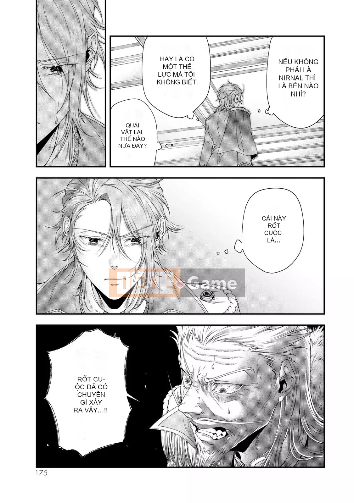 Chiến lược thế giới khác của nữ hoàng tập 2 [tiếng Trung] [Không Hán hóa]