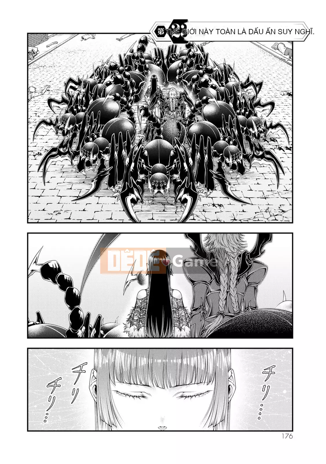 Chiến lược thế giới khác của nữ hoàng tập 2 [tiếng Trung] [Không Hán hóa]