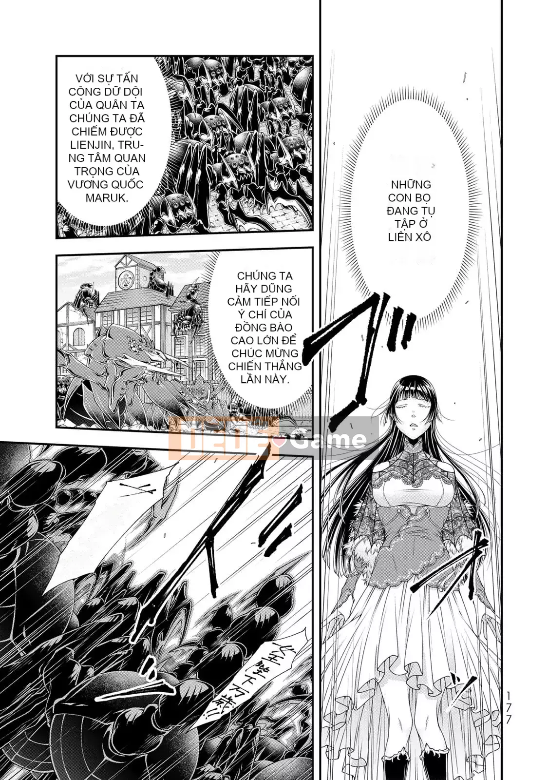 Chiến lược thế giới khác của nữ hoàng tập 2 [tiếng Trung] [Không Hán hóa]