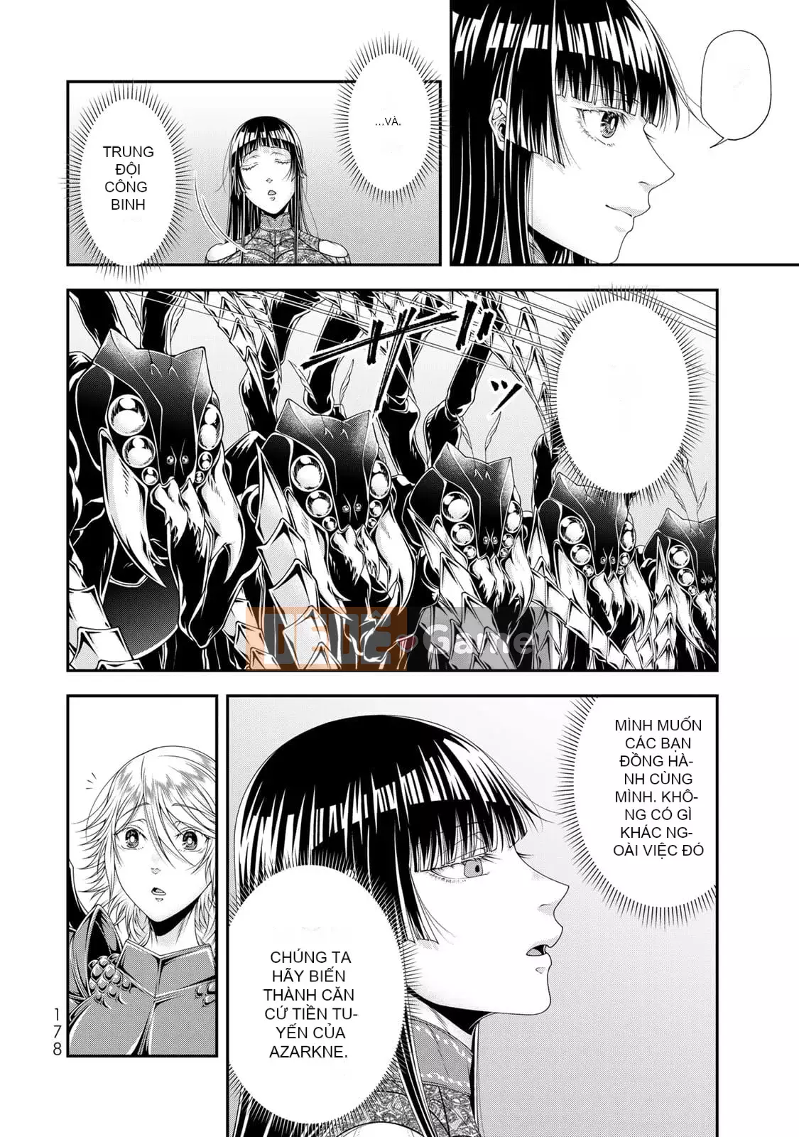 Chiến lược thế giới khác của nữ hoàng tập 2 [tiếng Trung] [Không Hán hóa]