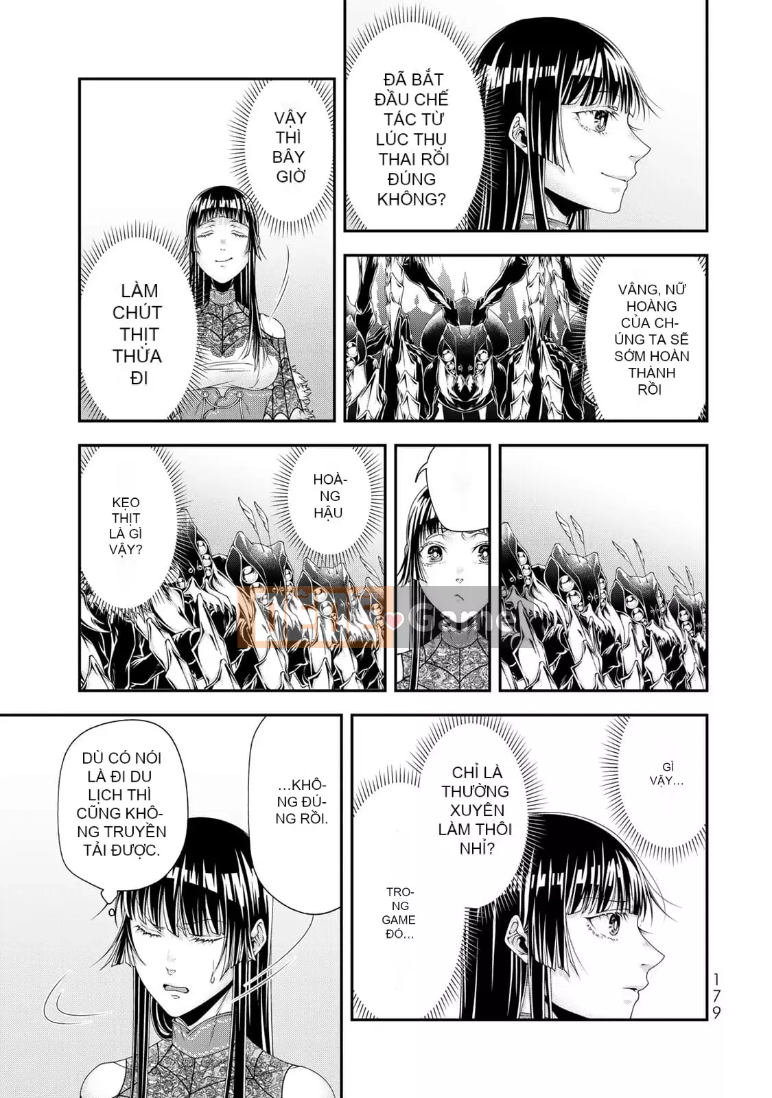 Chiến lược thế giới khác của nữ hoàng tập 2 [tiếng Trung] [Không Hán hóa]