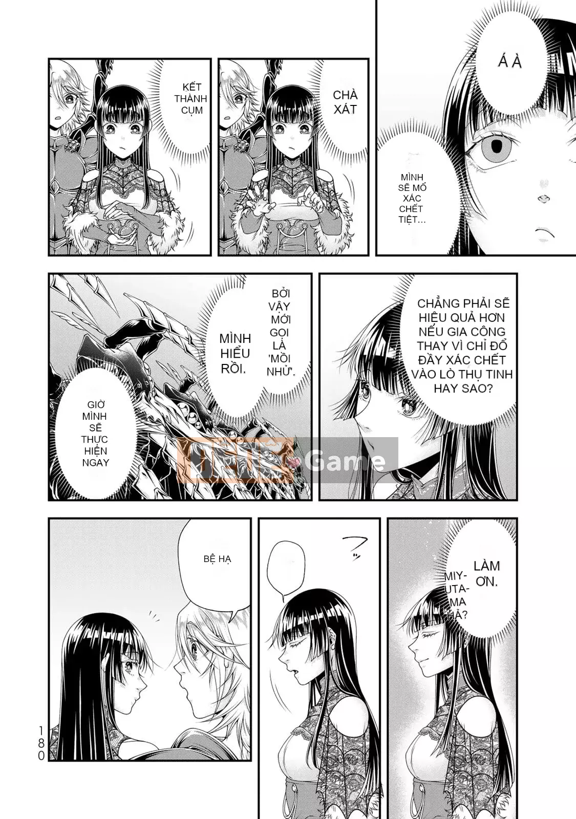 Chiến lược thế giới khác của nữ hoàng tập 2 [tiếng Trung] [Không Hán hóa]