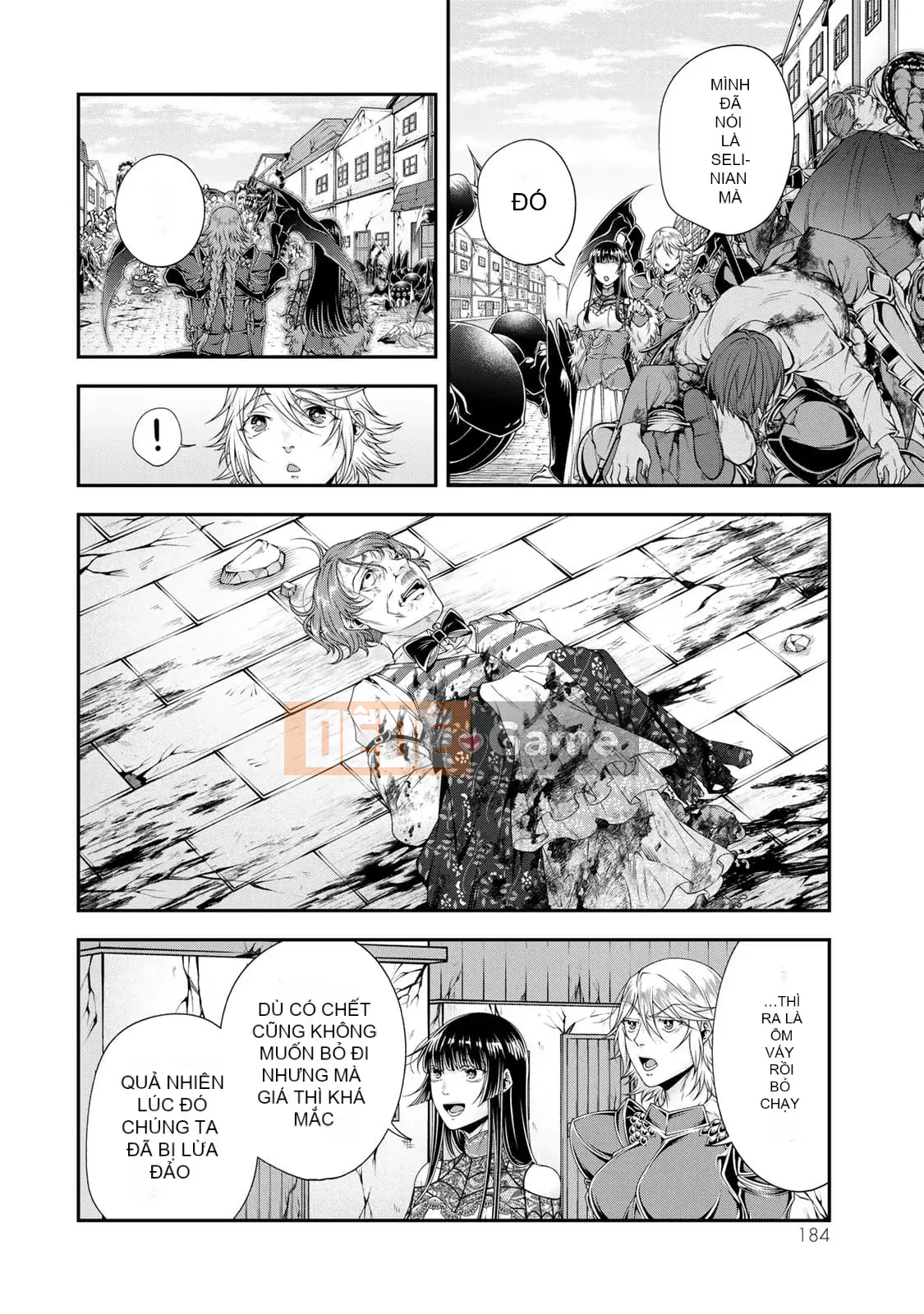 Chiến lược thế giới khác của nữ hoàng tập 2 [tiếng Trung] [Không Hán hóa]