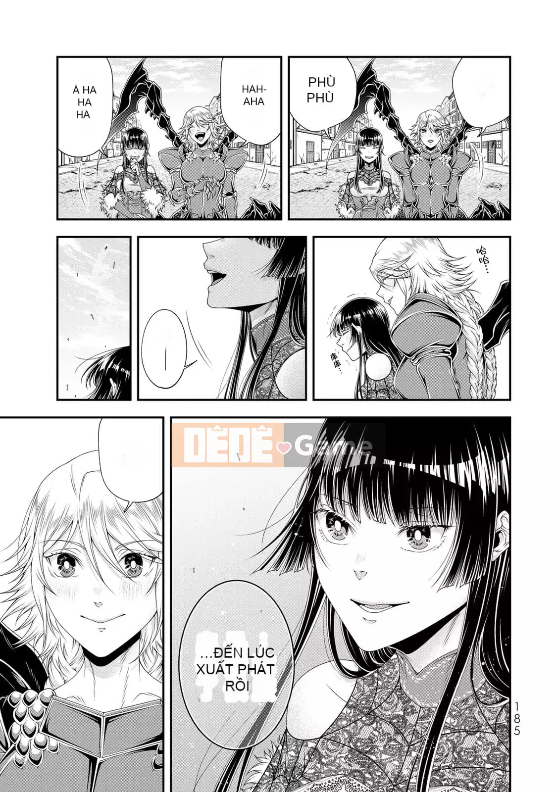 Chiến lược thế giới khác của nữ hoàng tập 2 [tiếng Trung] [Không Hán hóa]