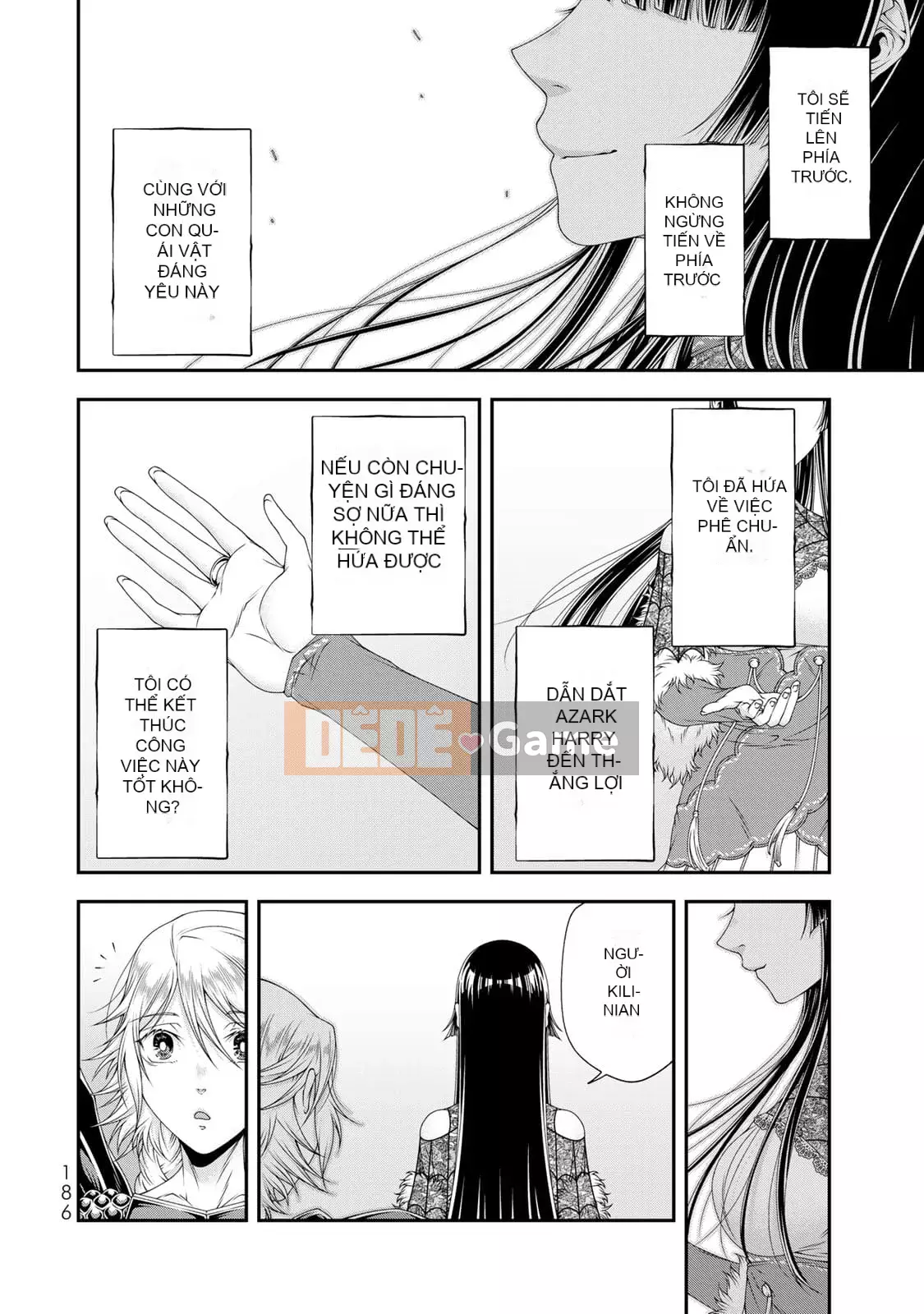 Chiến lược thế giới khác của nữ hoàng tập 2 [tiếng Trung] [Không Hán hóa]